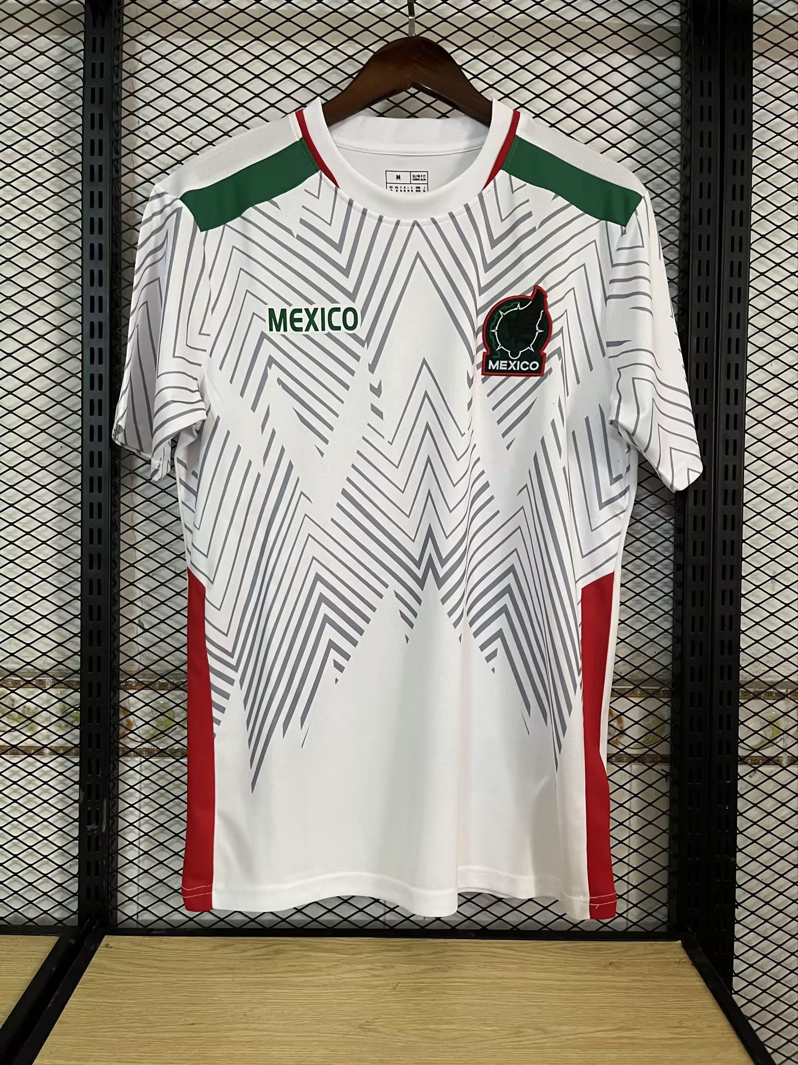 23/24 Mexico Training Jersey White Fans Version 1:1 Quality - leoleo123123