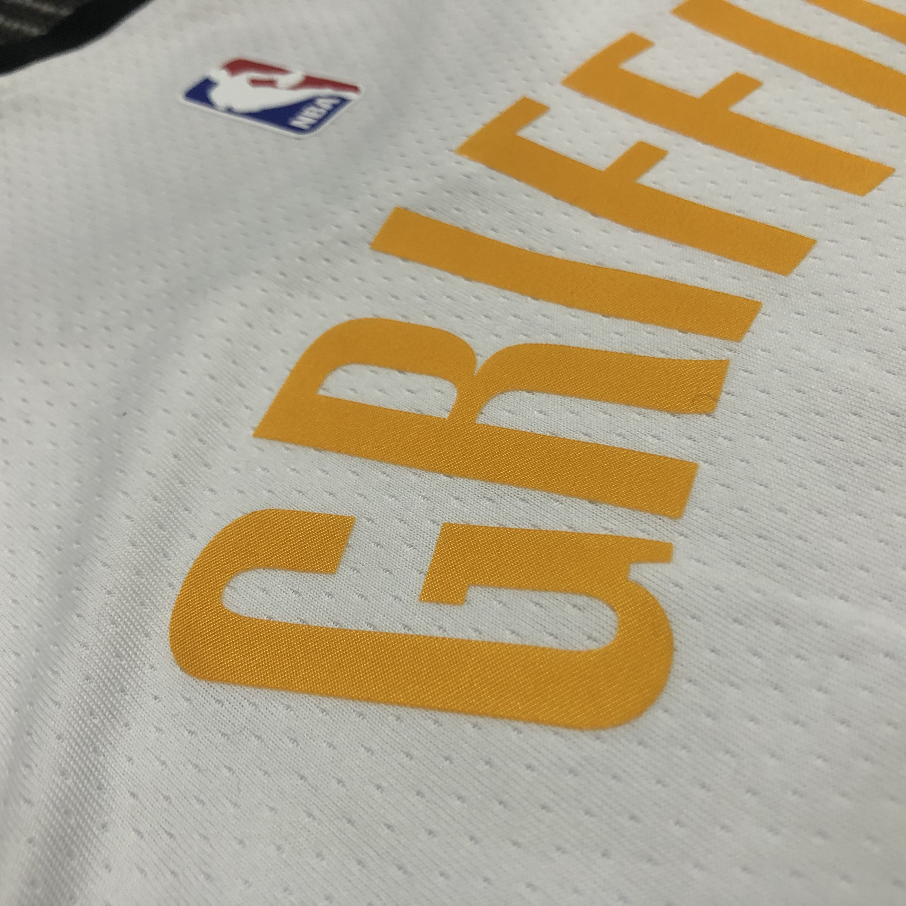NBA Men Season 2021 Brooklyn Nets White City #2 GRIFFIN Jersey High Quality Name and Number Print - leoleo123123