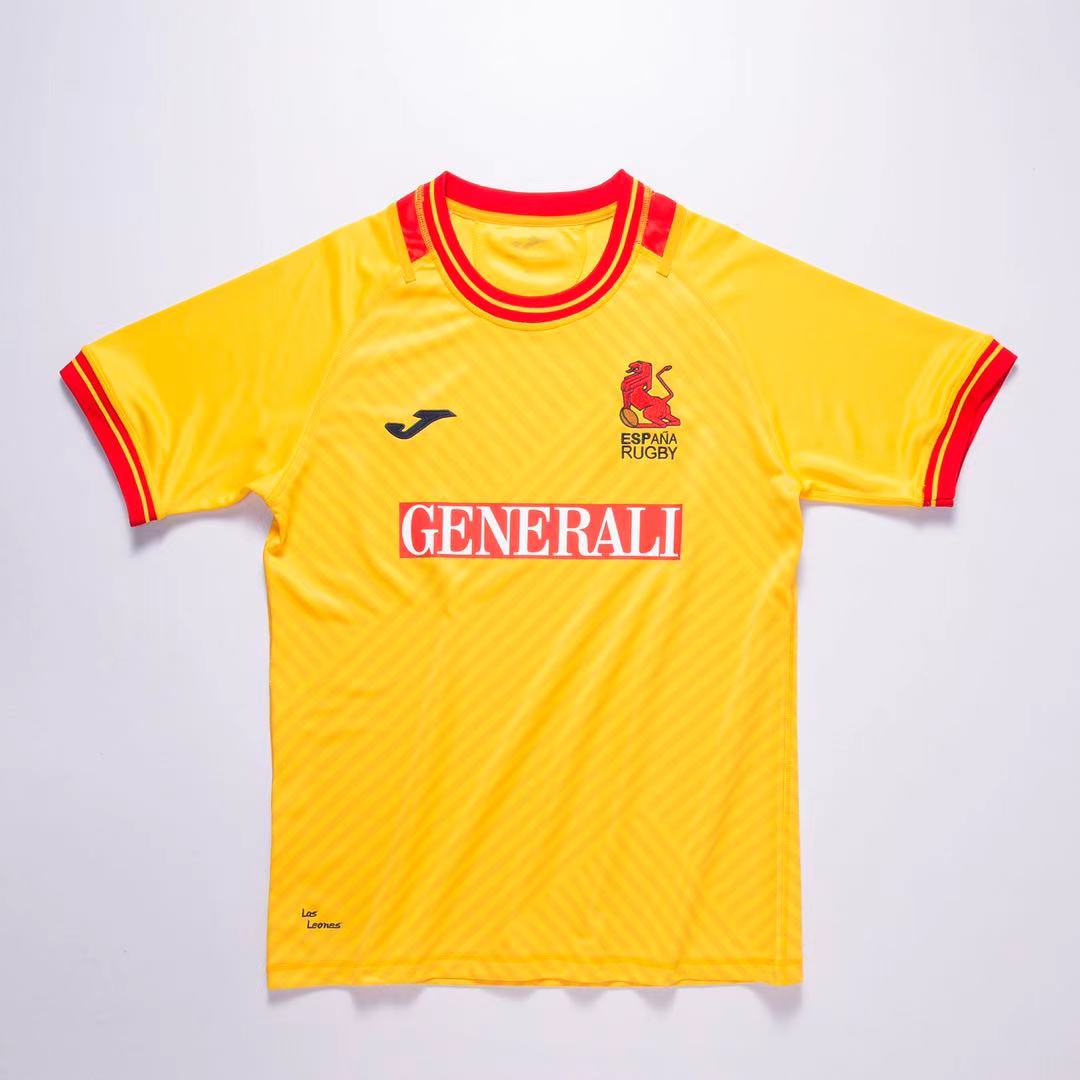 Rugby 2020-2021 Spain Away Rugby Jersey High Quality - leoleo123123