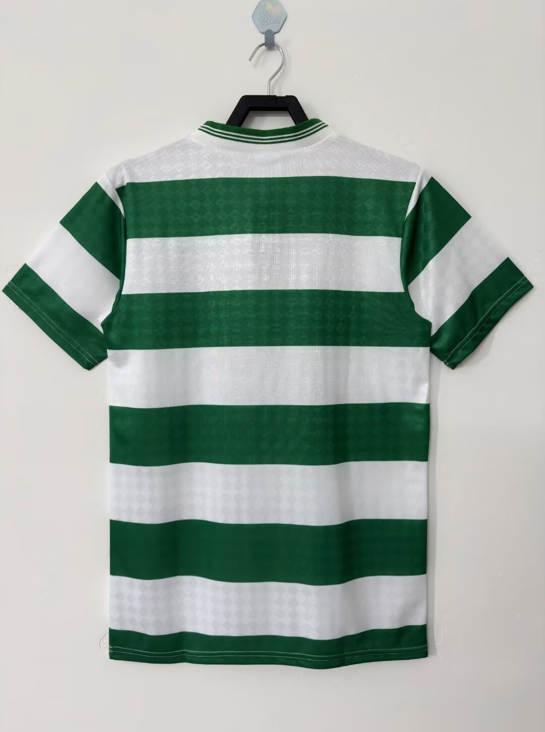 87/88 Celtic Home Retro Jersey - leoleo123123