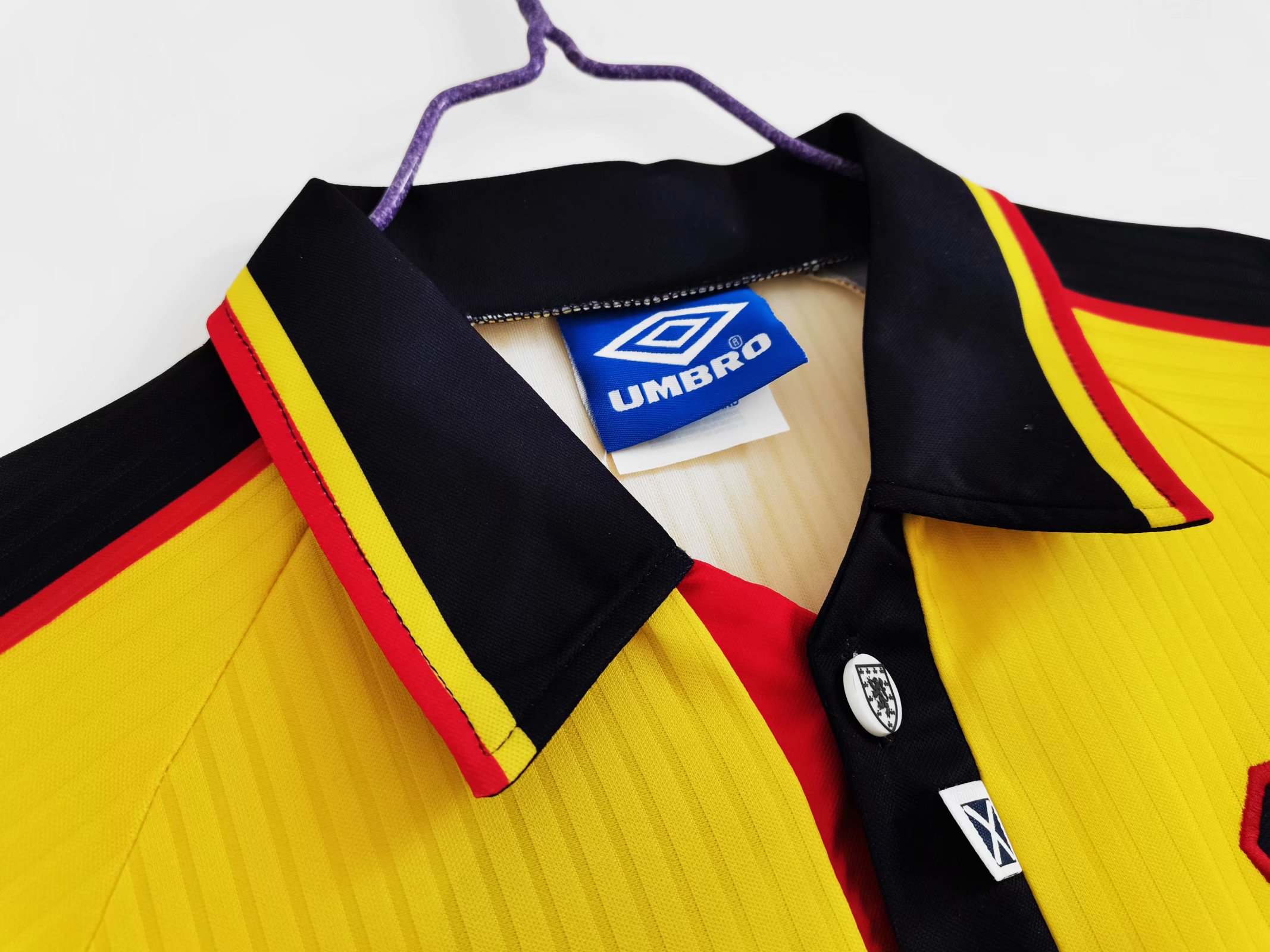 86-88 Scotland Away Retro Jersey - leoleo123123