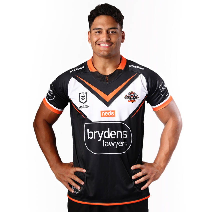 Rugby Season 2021 Wests Tigers Rugby Jersey High Quality - leoleo123123