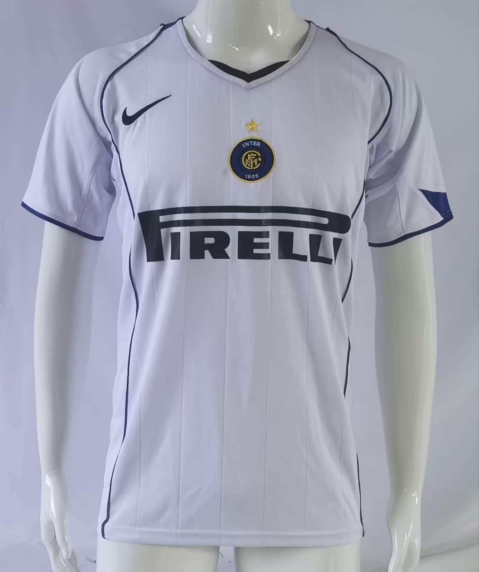 04-05 Inter Milan Away Retro Jersey - leoleo123123
