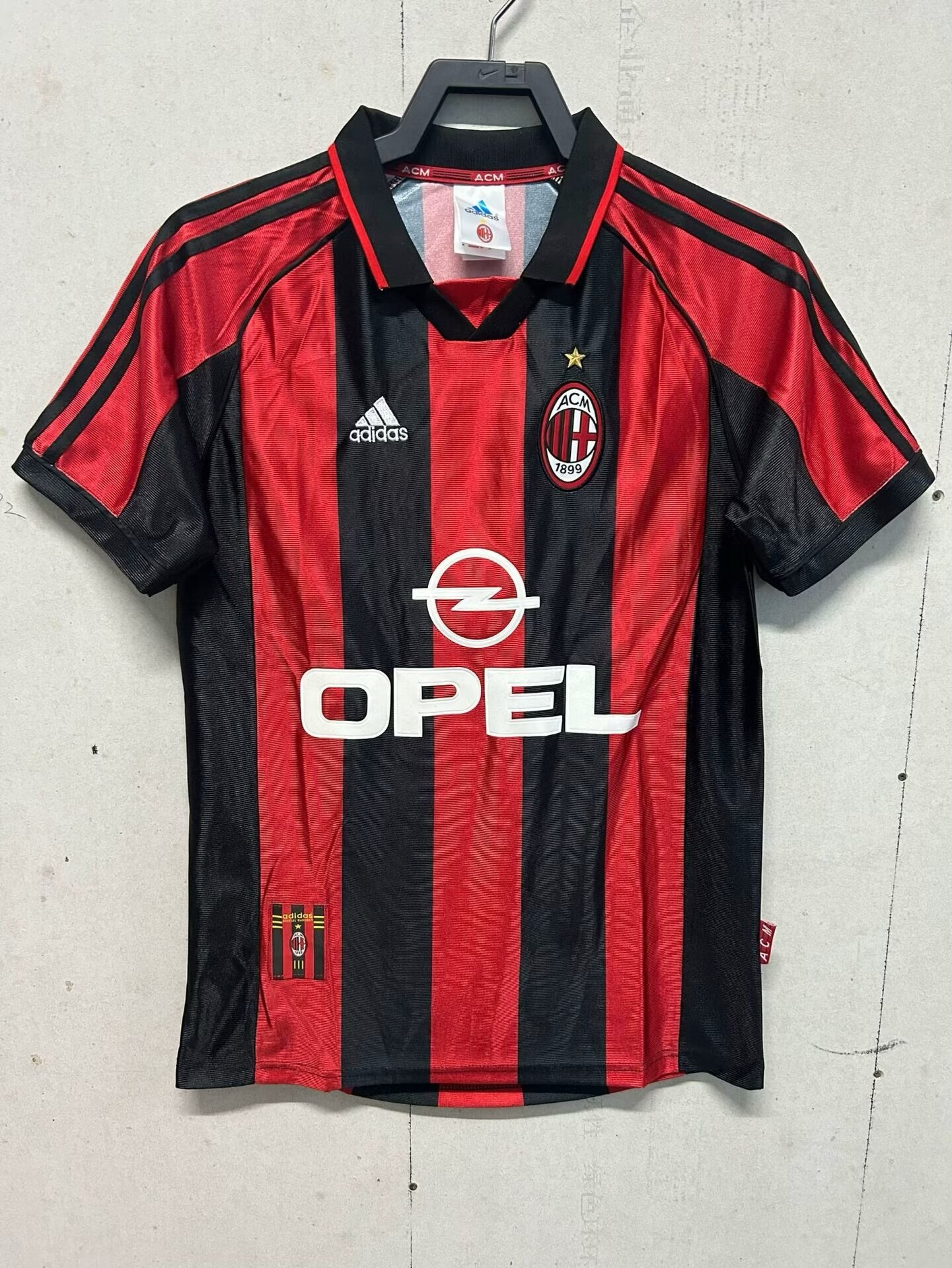 98/99 AC Milan Home Retro Jersey - leoleo123123