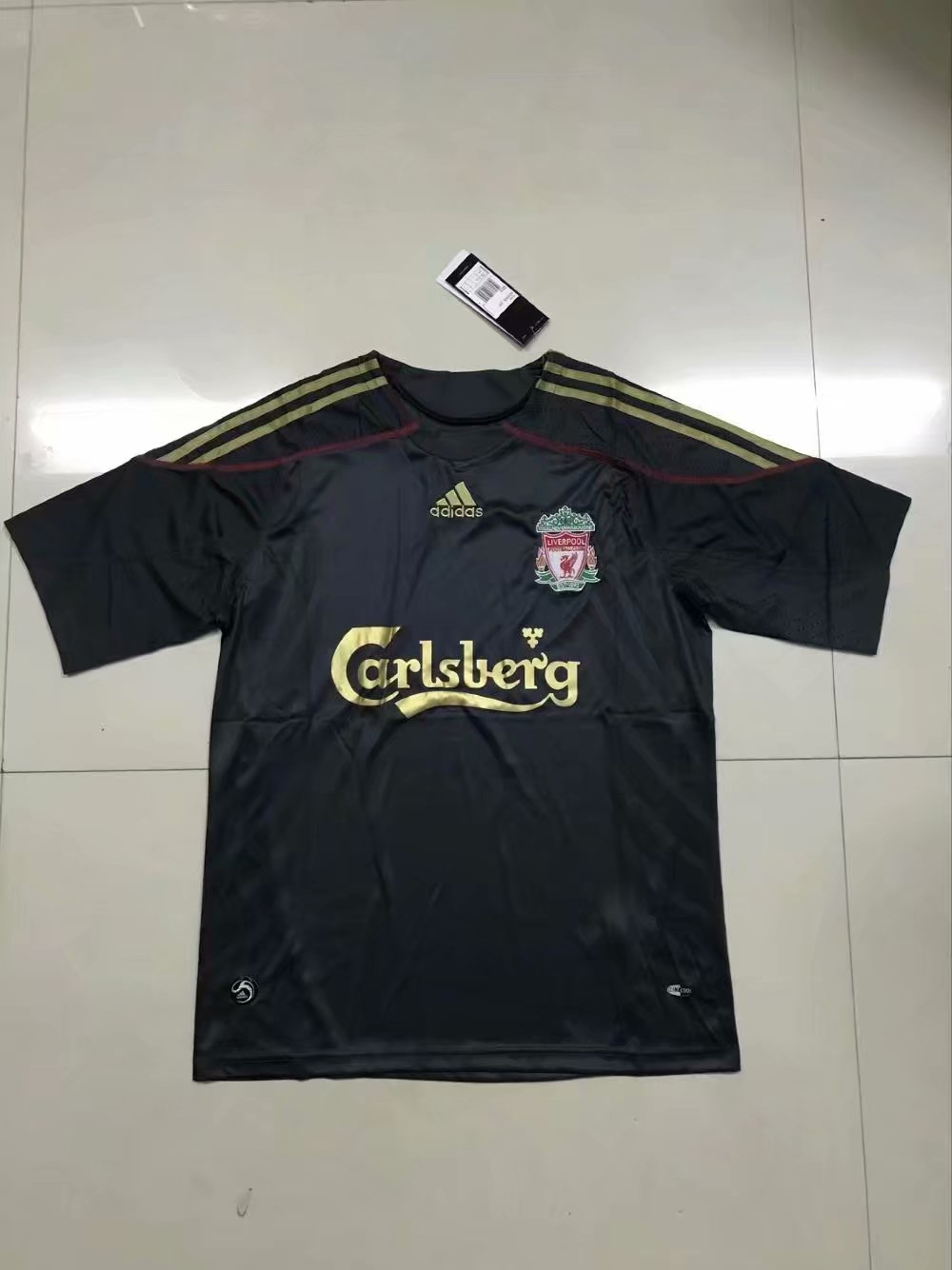09-10 Liverpool Away Retro Jersye - leoleo123123