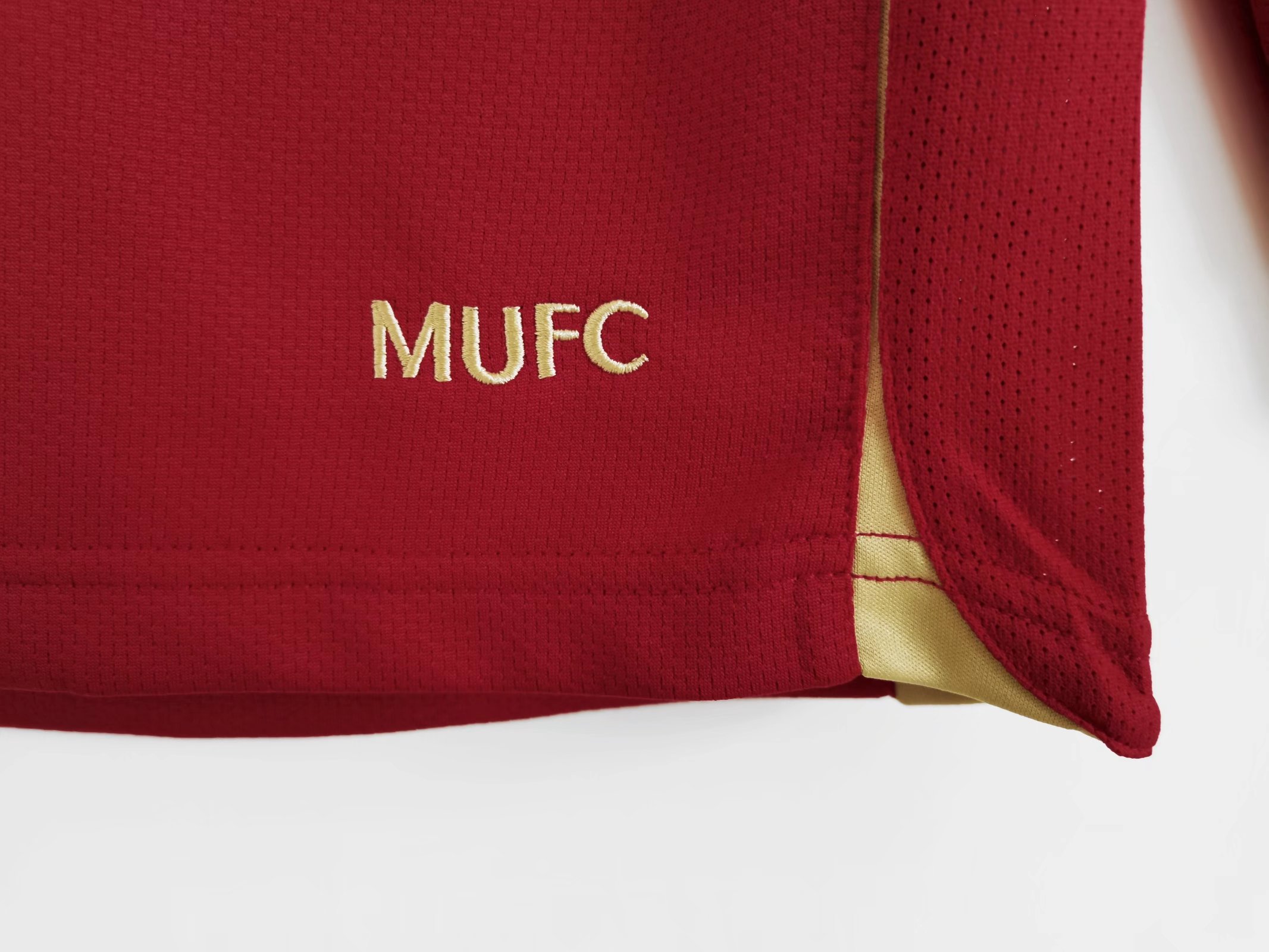06/07 Man United Home Long Sleeve Retro Jersey - leoleo123123
