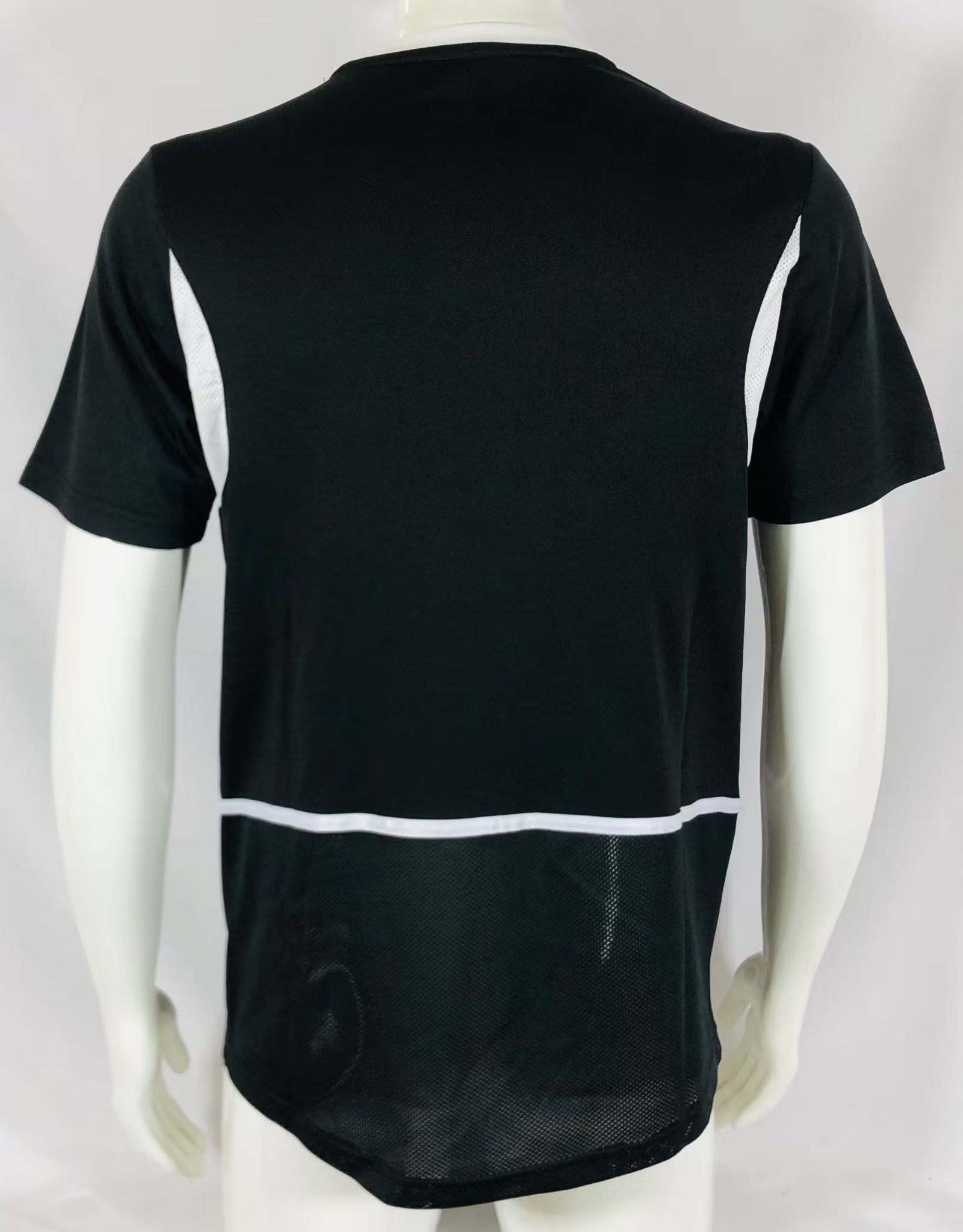 2002 Brazil Goalkeeper Black Retro Jersey - leoleo123123