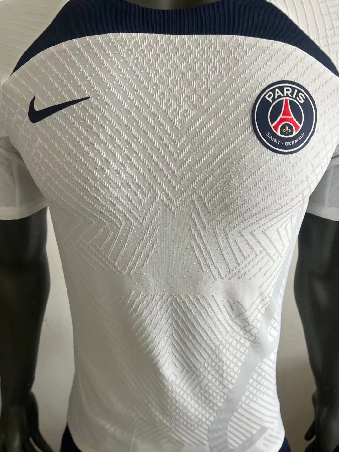 22/23 PSG White Training Jersey Player Version - leoleo123123