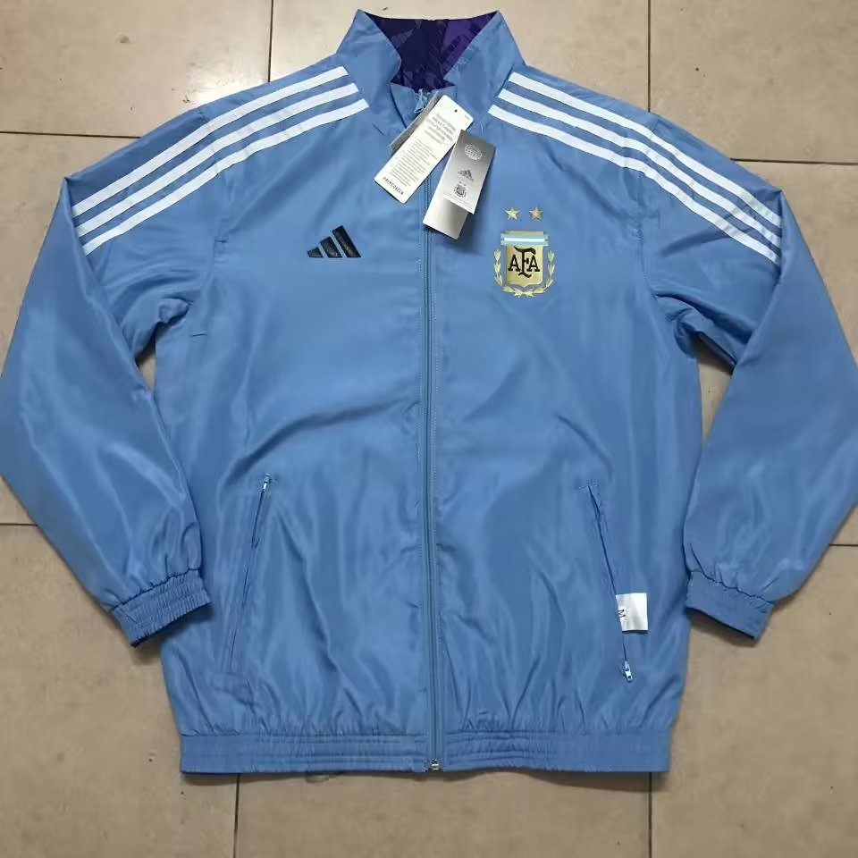 22/23 Argentina Windbreaker Jacket 2 Stars Thai Quality - leoleo123123