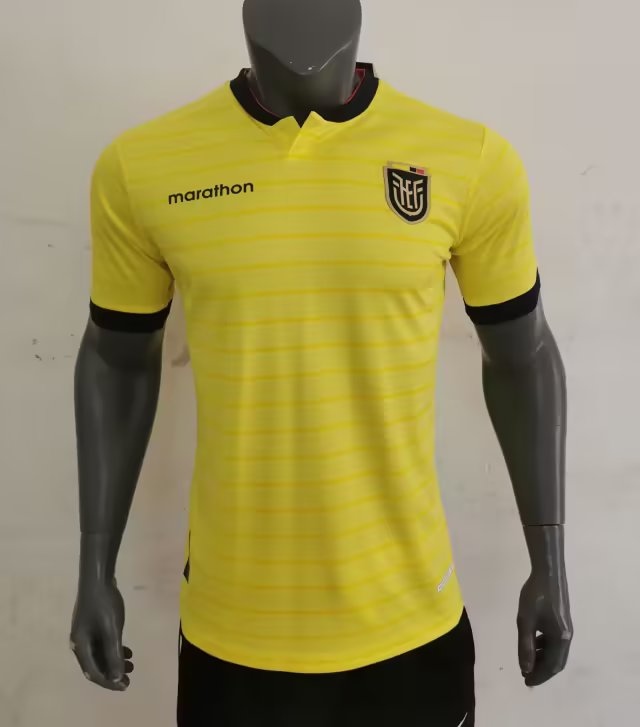23/24 Ecuador Home Jersey Fans Version - leoleo123123