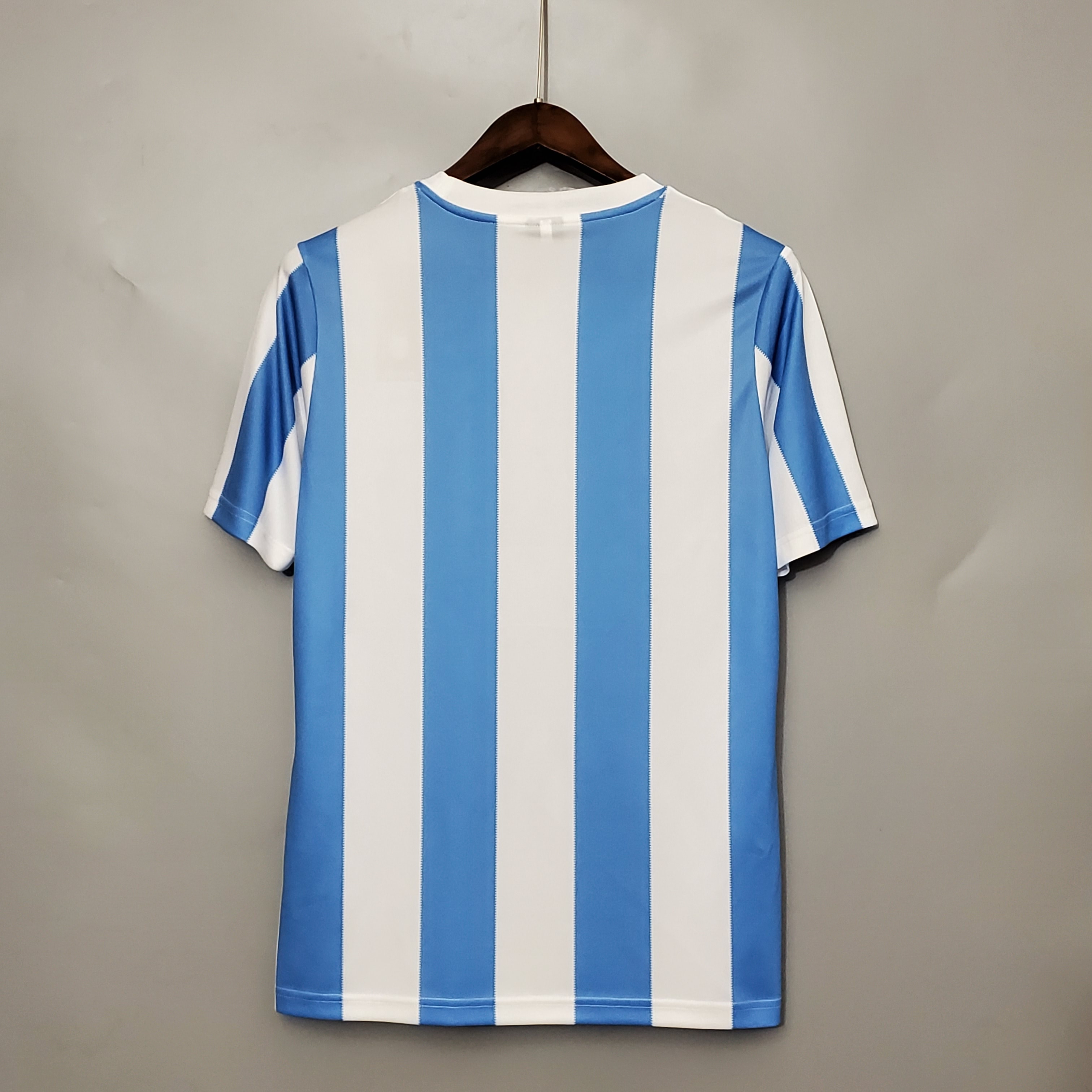 1986 Argentina Home Retro Jersey Fan Version - leoleo123123