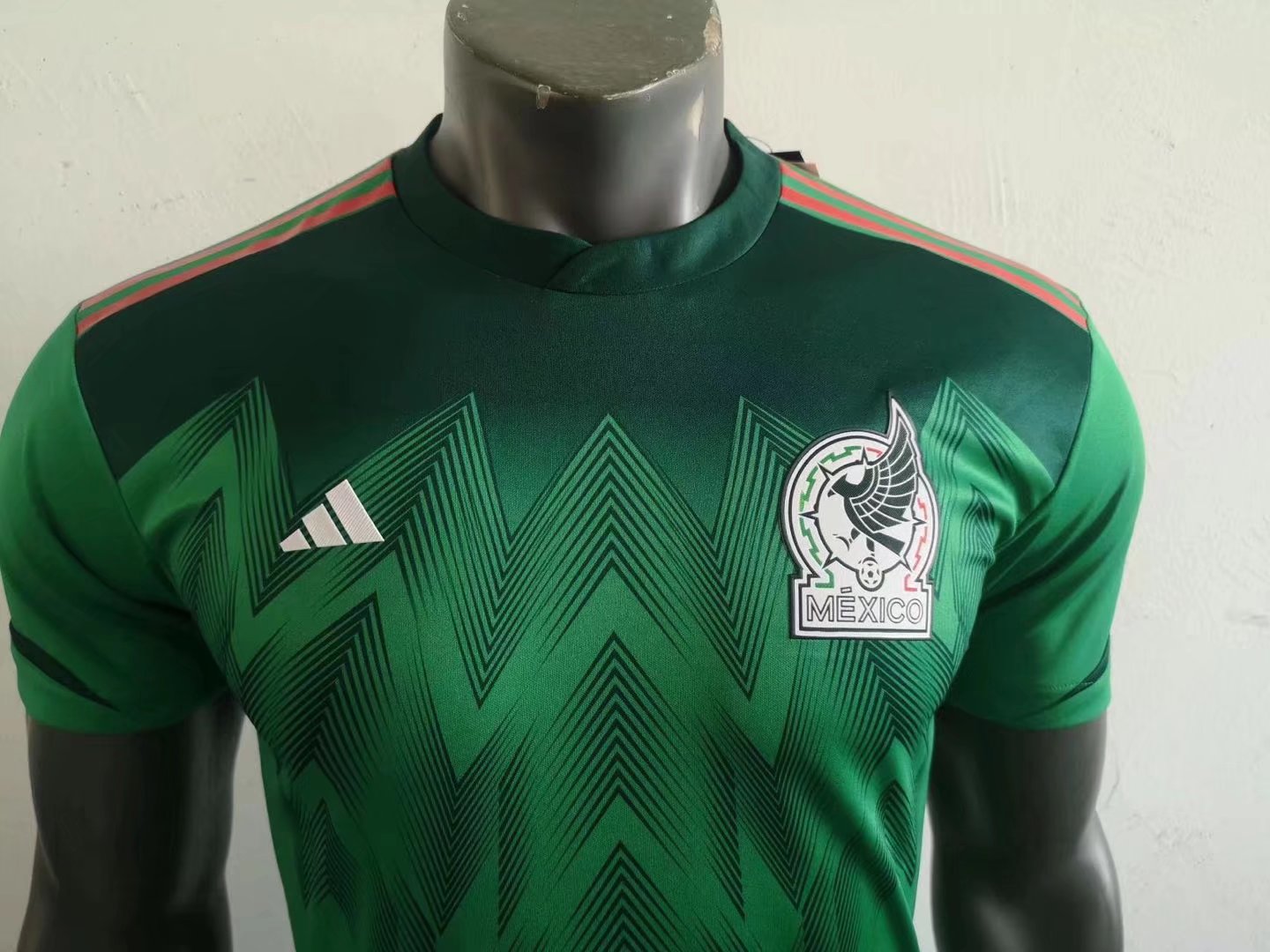 2022 Mexico Special Jersey Player Version - leoleo123123