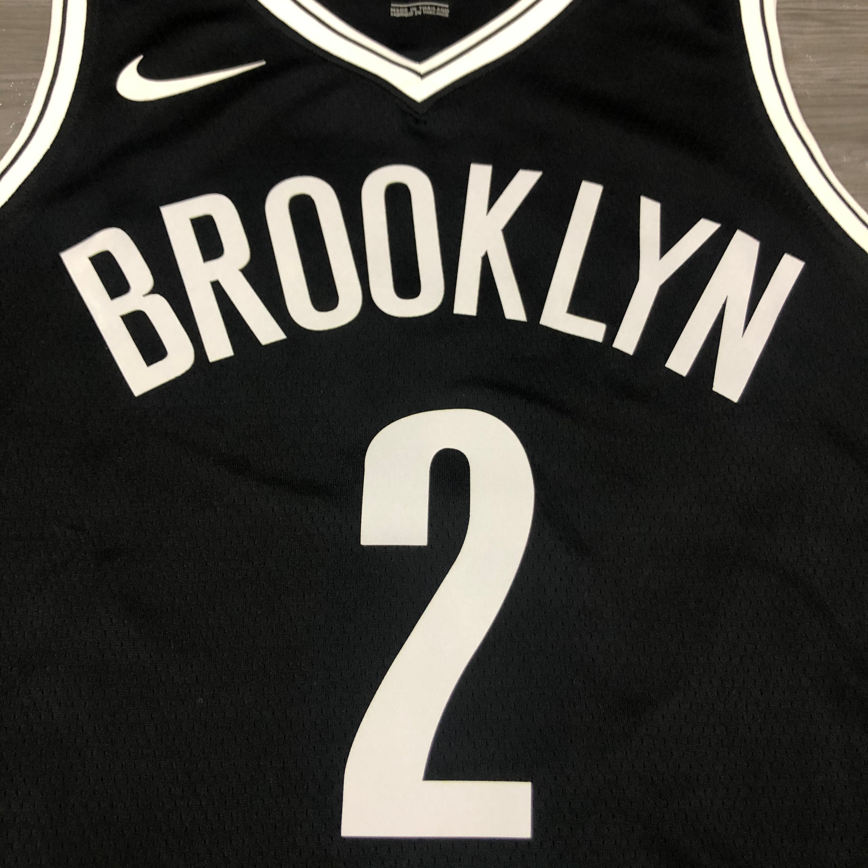 NBA Men New Brooklyn Nets Black #2 GRIFFIN Jersey High Quality Name and Number Print - leoleo123123