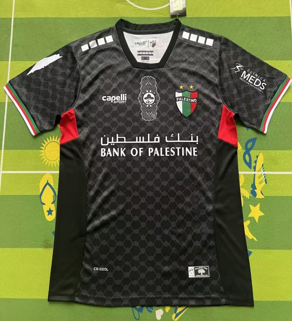 24/25 Palestino Deportivo Away Soccer Jersey Thai Quality 1041 - leoleo123123