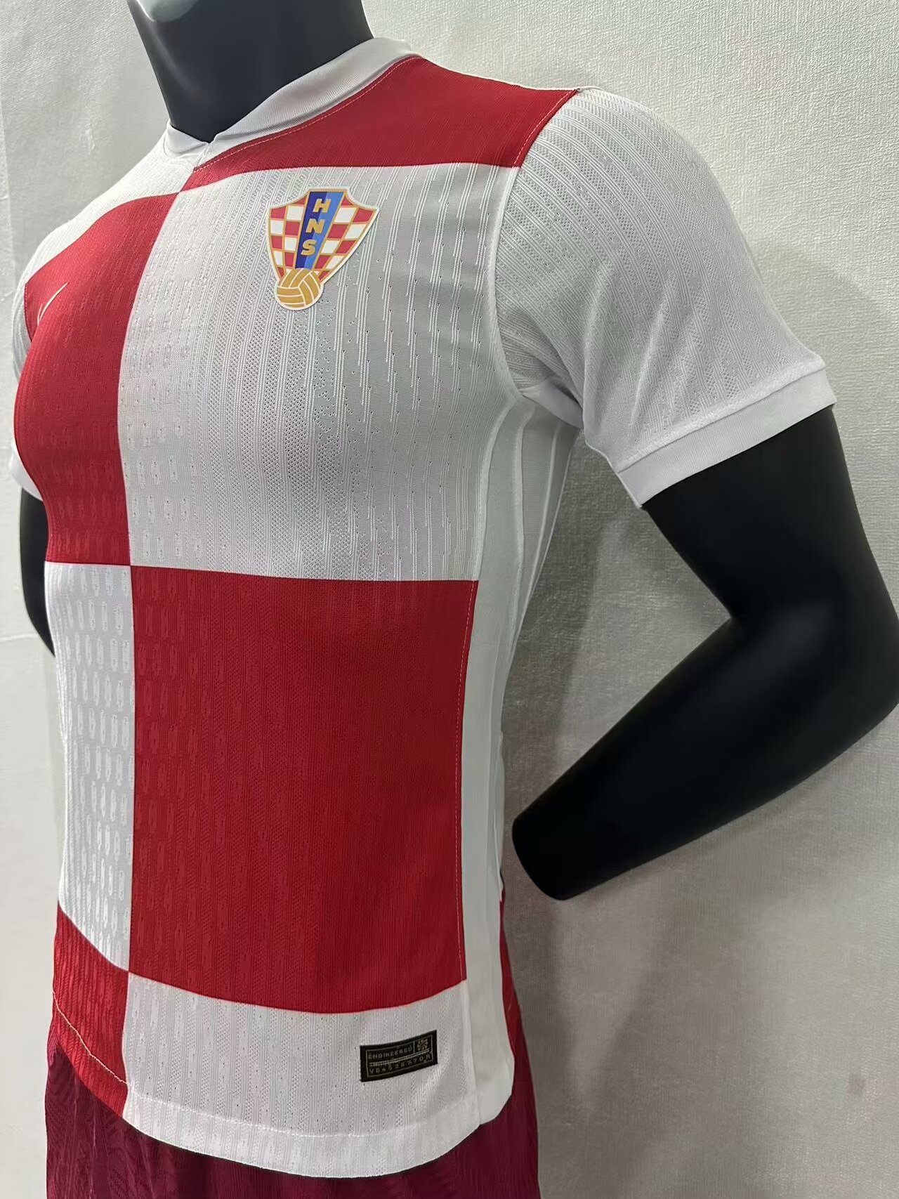 24/25 Croatia Home Jersey Player Version 1:1 Quality - leoleo123123