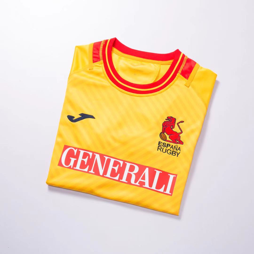 Rugby 2020-2021 Spain Away Rugby Jersey High Quality - leoleo123123