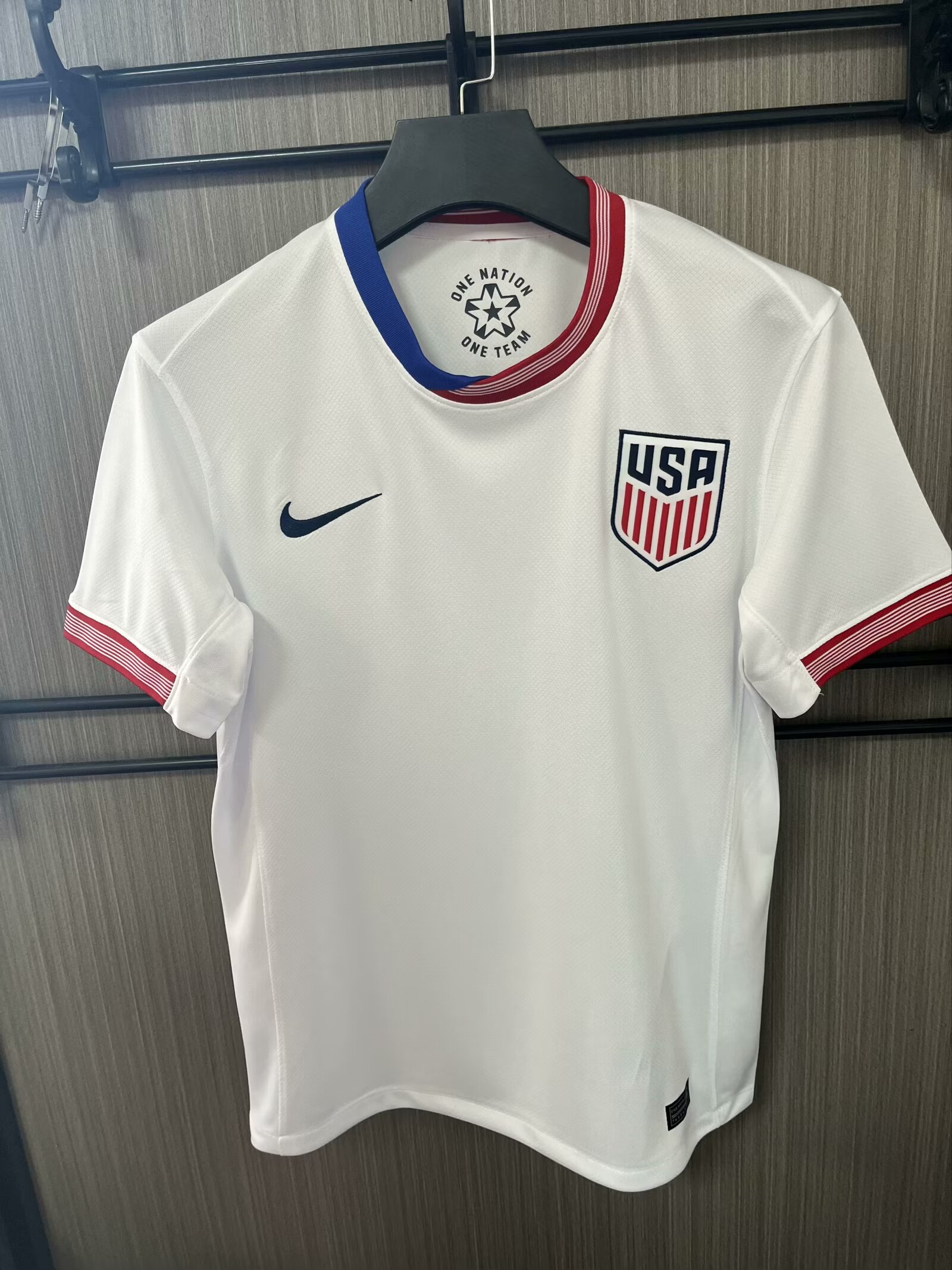 24/25 USA Home Jersey Thai Quality Fans Version 1:1 Quality - leoleo123123