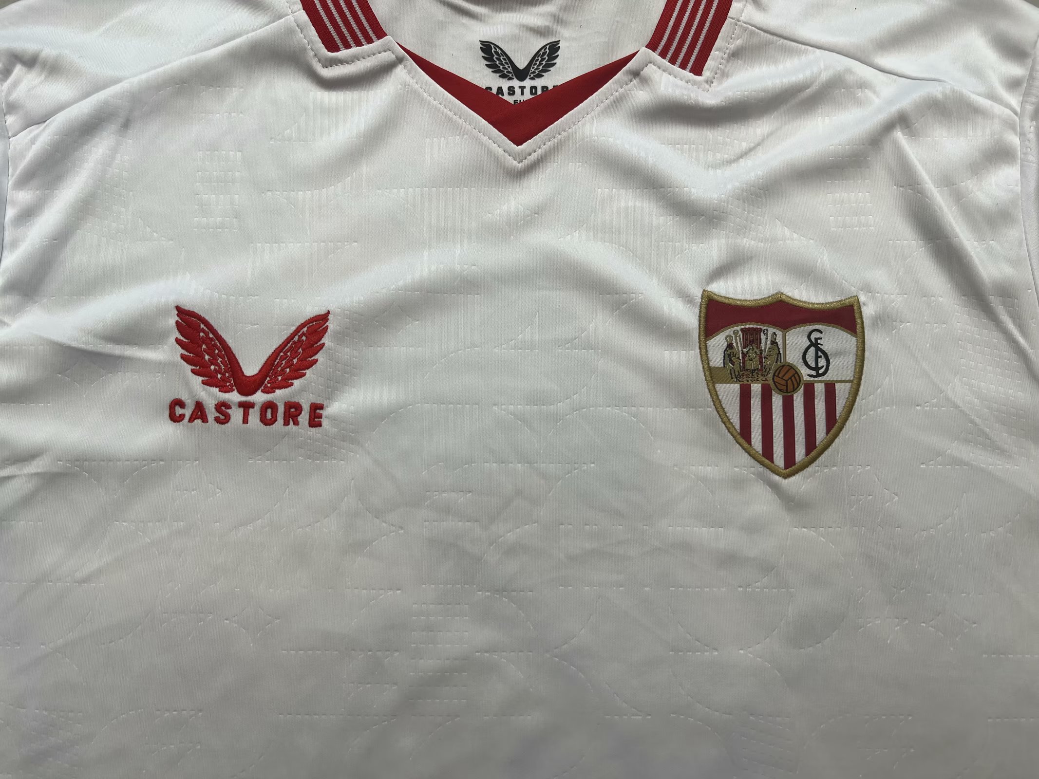 23/24 Sevilla Home Jersey Thai Quality Fan Version - leoleo123123