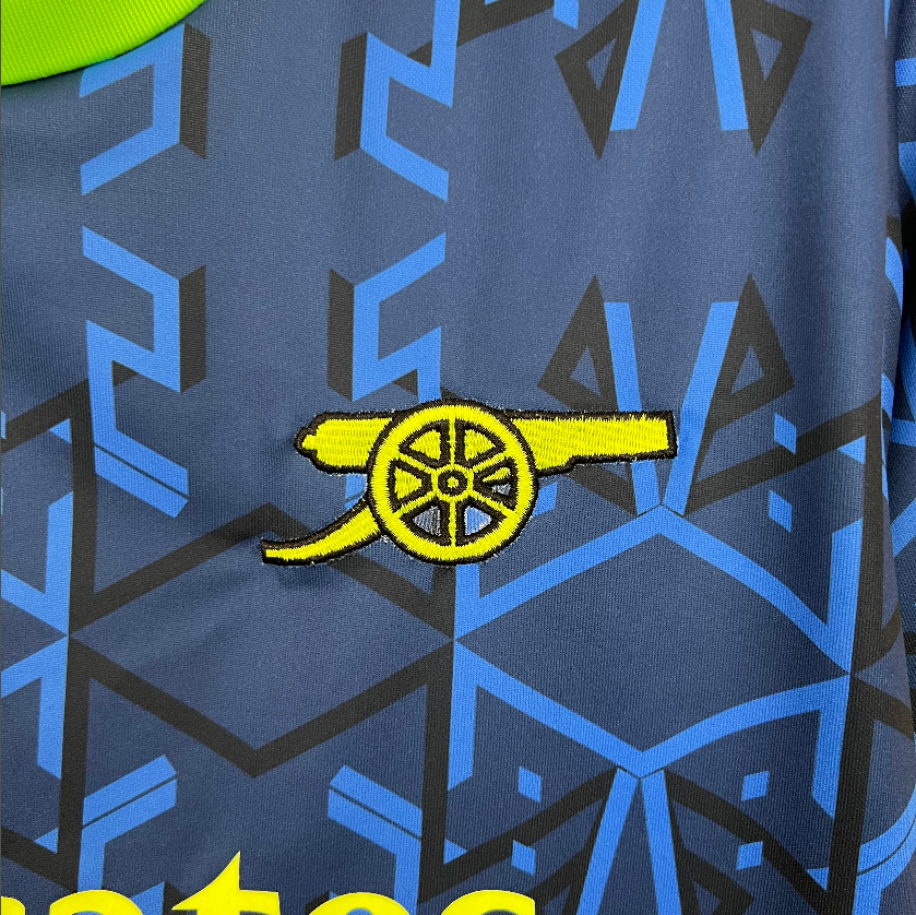 23/24 Arsenal training blue Jersey Thai Quality - leoleo123123