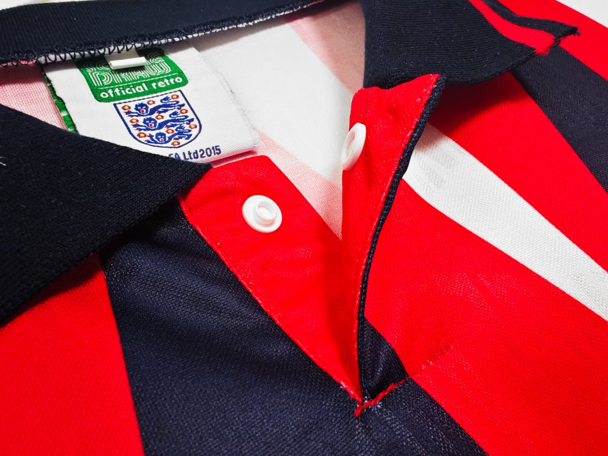 1992 England Away Retro Jersey - leoleo123123
