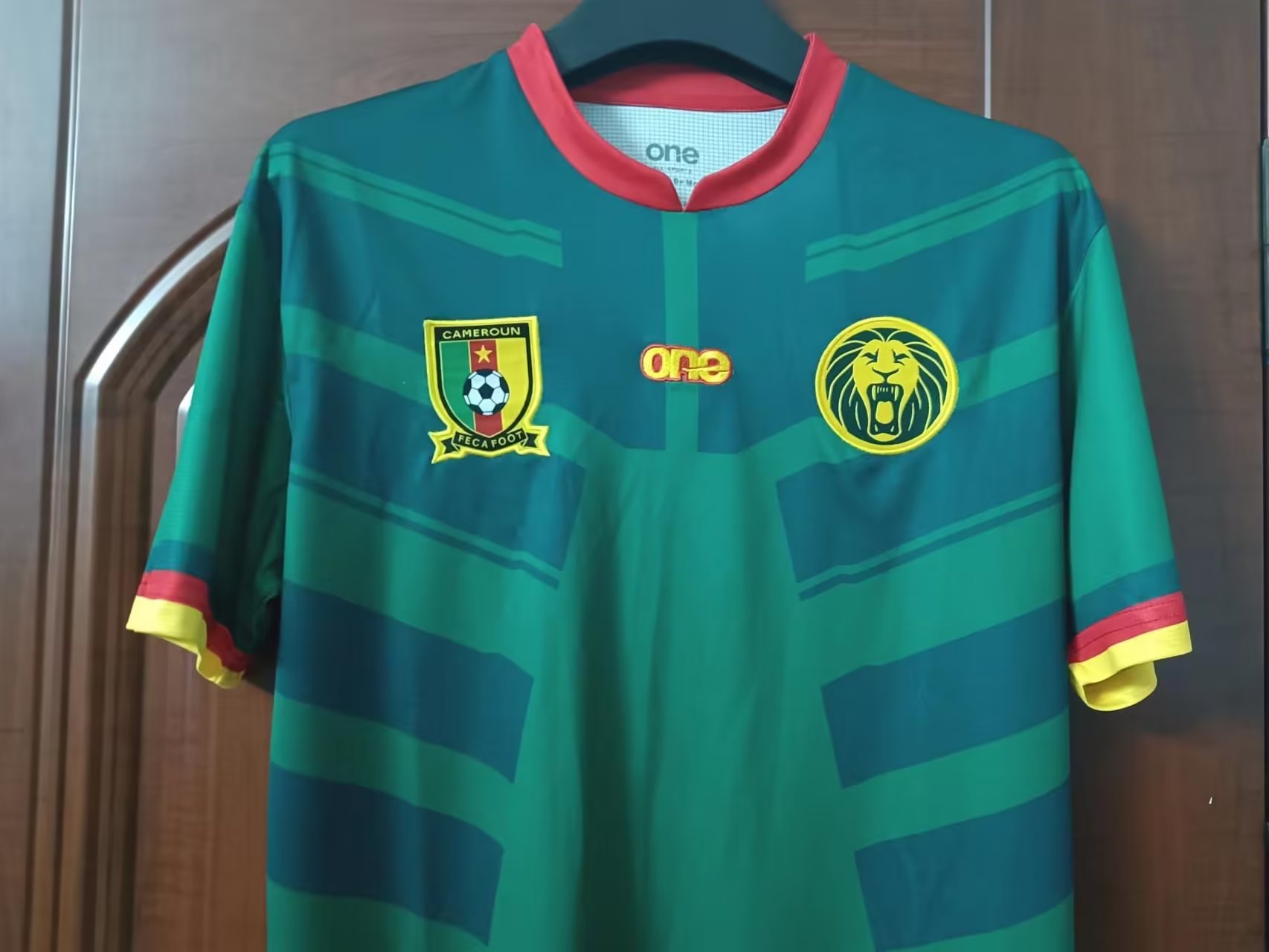 22-23 Cameroon Home Jersey Fans Version 1:1 Quality - leoleo123123