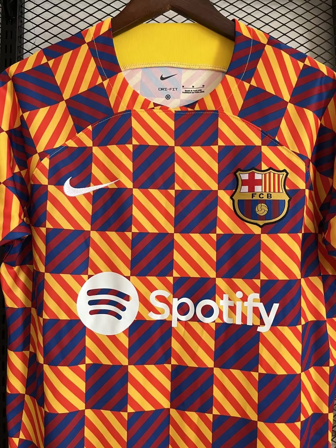 2023 Barcelona Special Jersey 1:1 Quality Fan Version - leoleo123123
