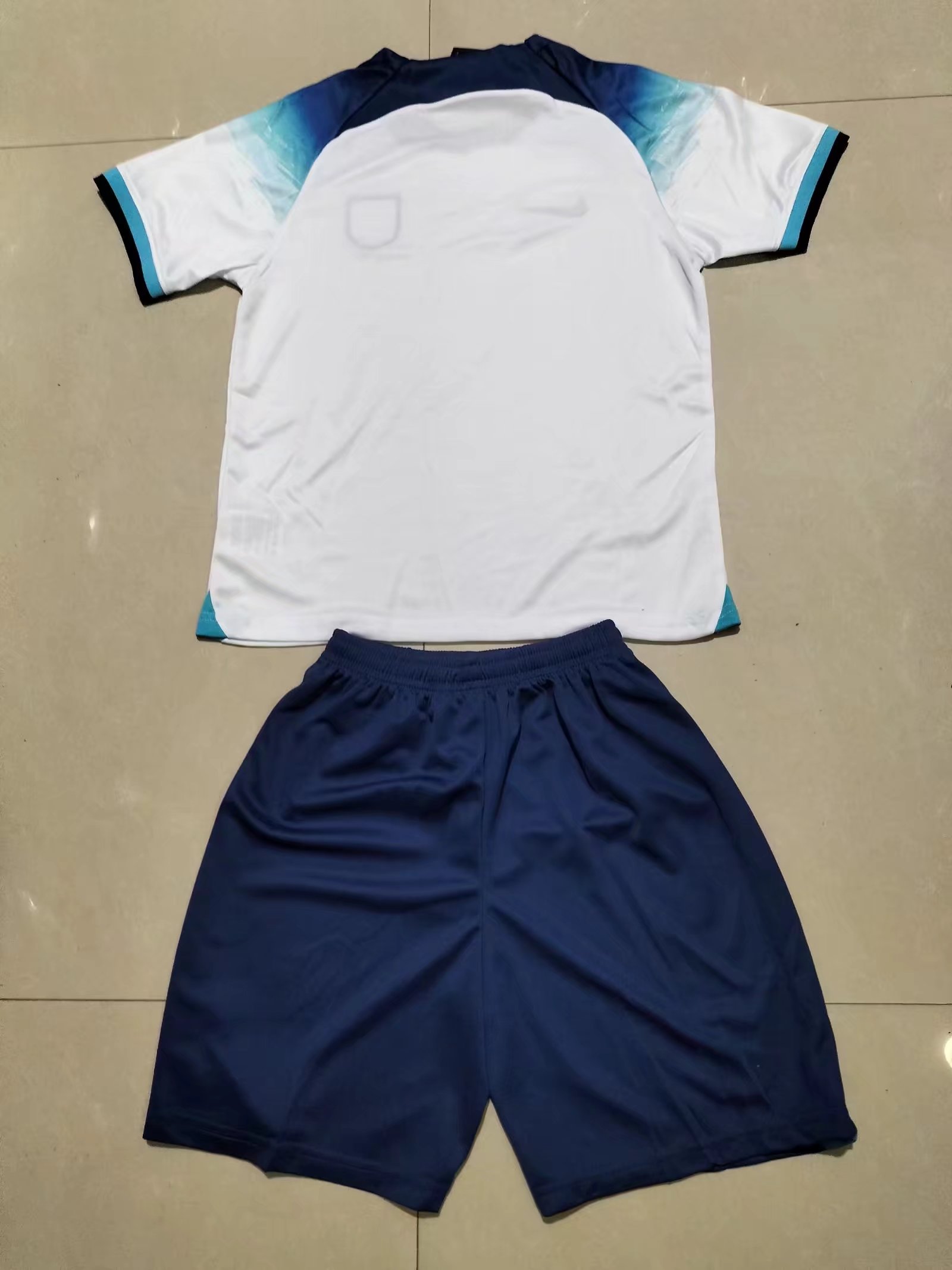 22/23 England Home Kids World Cup Jersey - leoleo123123