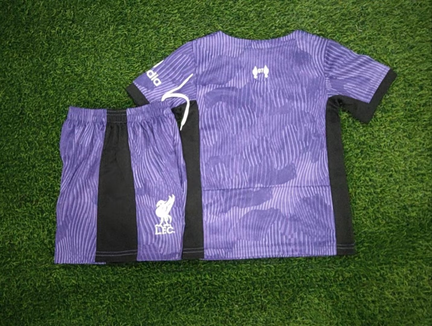 23/24 Liverpool Third Kids Jersey - leoleo123123