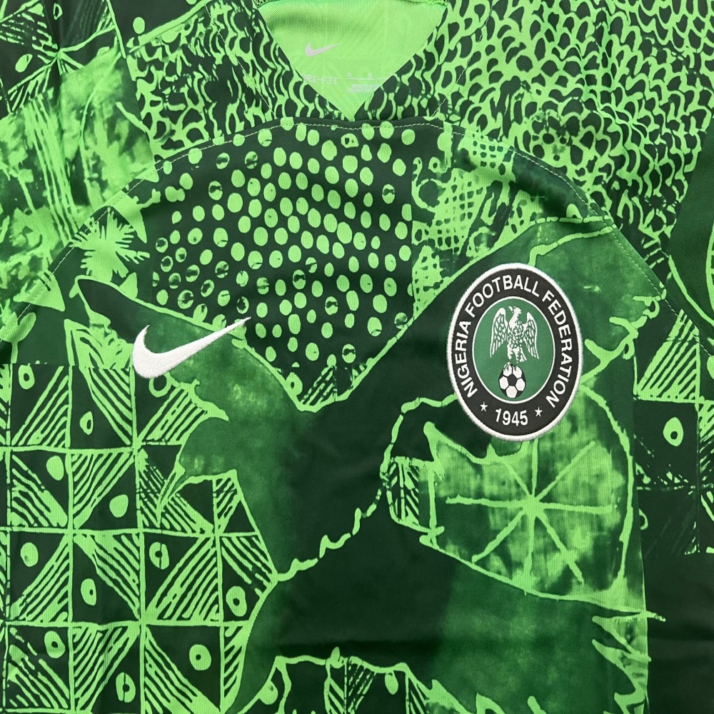 23/24 Nigeria Home Jersey Fans Version - leoleo123123