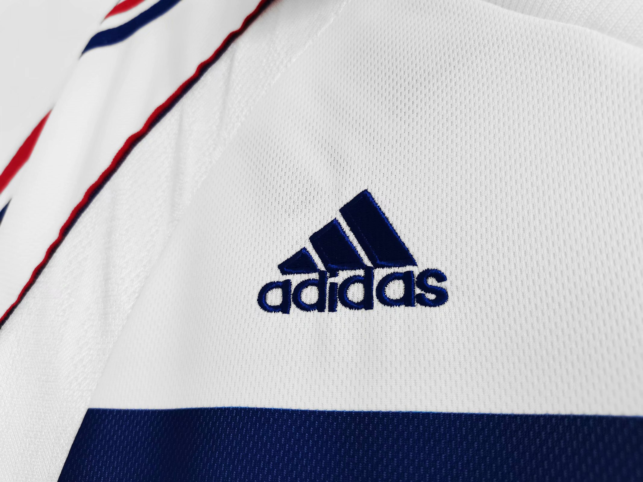 1998 France Away Retro Jersye - leoleo123123