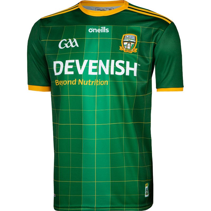 Rugby Meath GAA 2-Stripe Home Jersey - leoleo123123