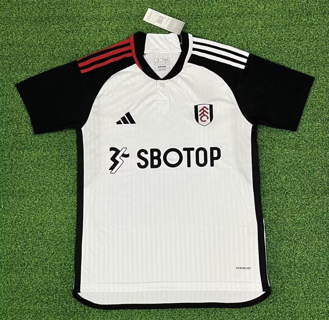 23/24 Fulham Home Jersey Fans Version Thai Quality - leoleo123123