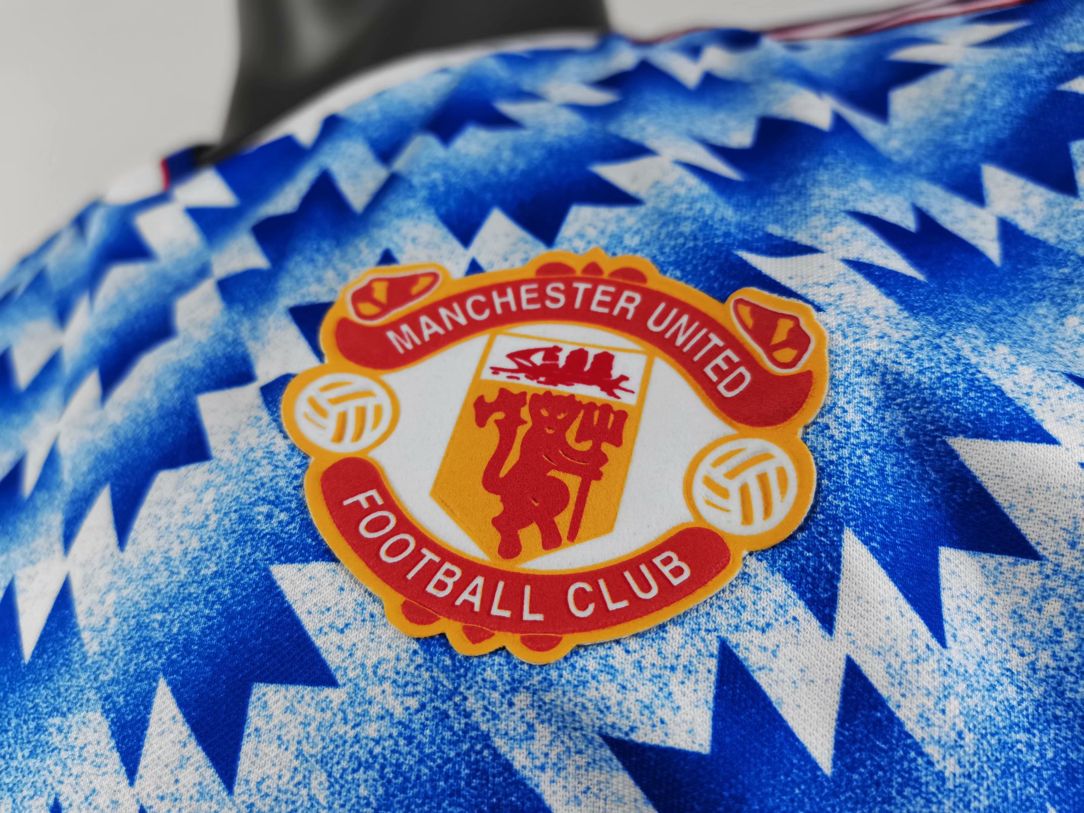 90-92 Man United Away Retro Jersey - leoleo123123