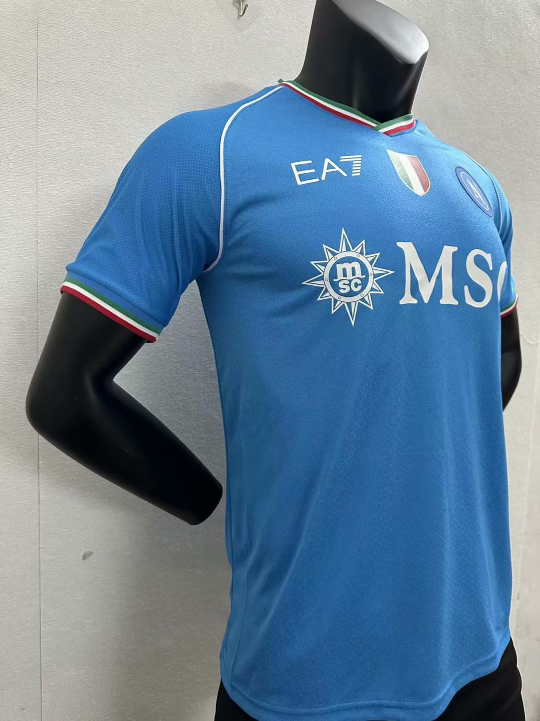 23/24 Napoli Home Jersey Blue Player Version - leoleo123123