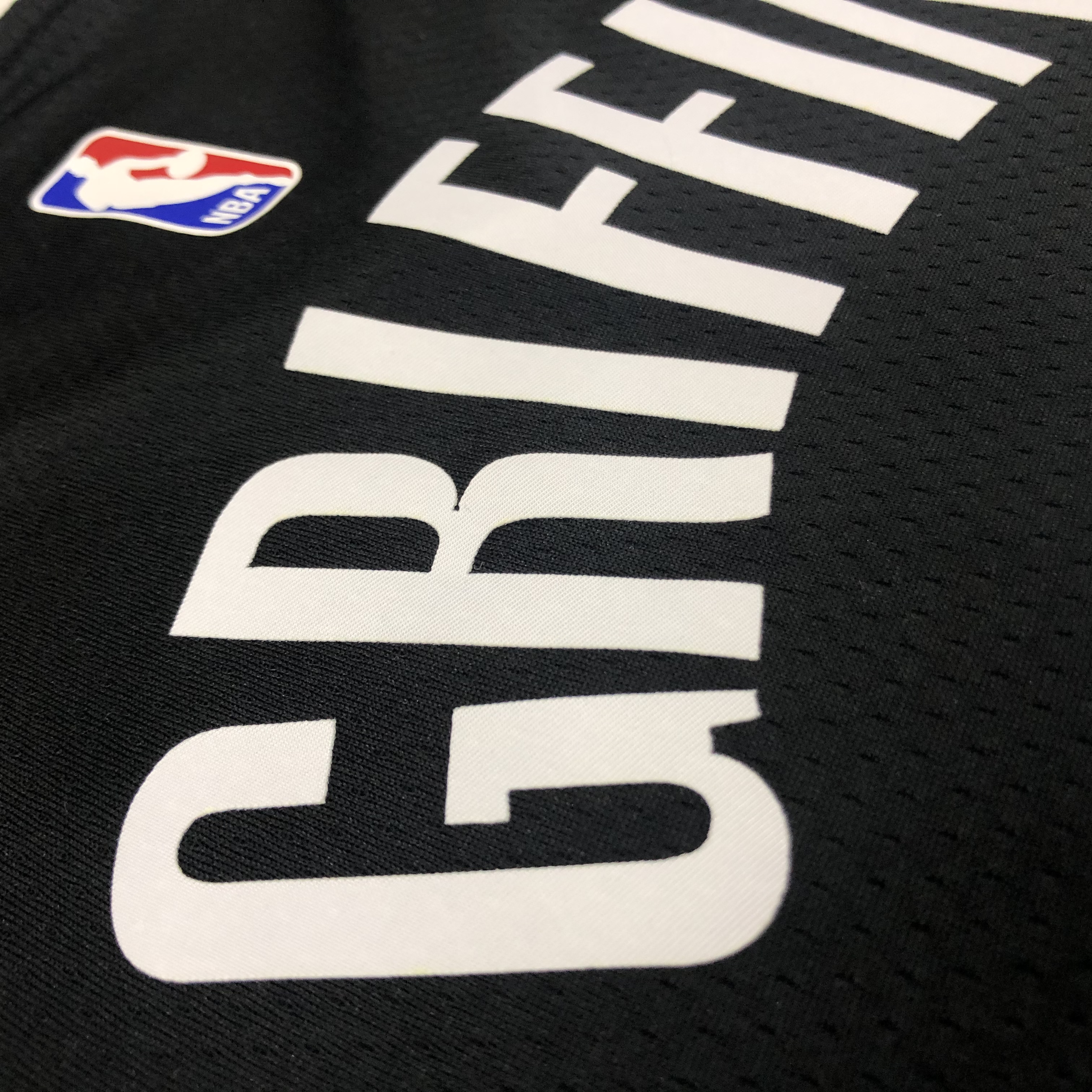 NBA Men New Brooklyn Nets Black #2 GRIFFIN Jersey High Quality Name and Number Print - leoleo123123