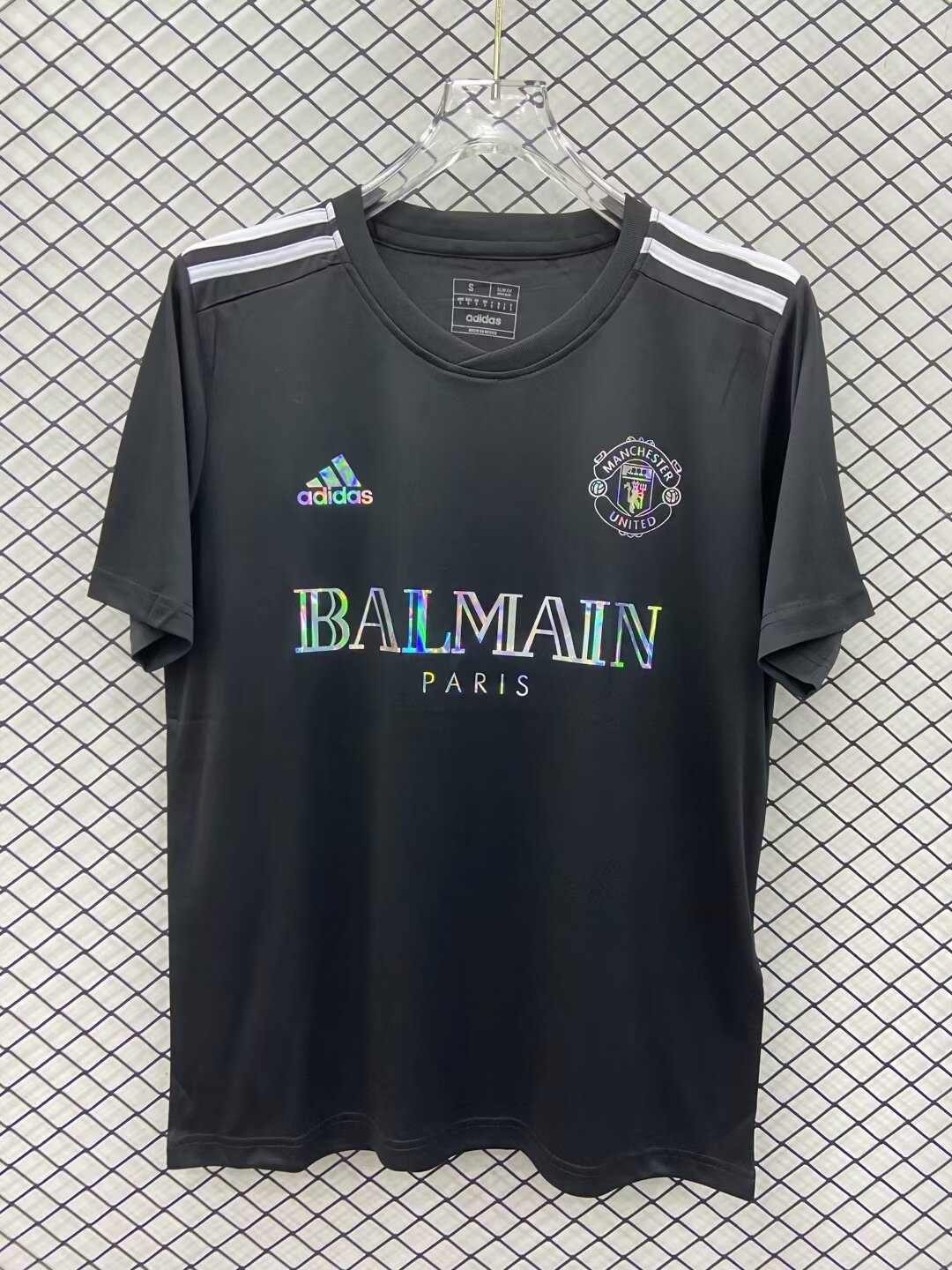 23/24 Man United BALMAIN Jersey 1:1 Quality Fan Version - leoleo123123