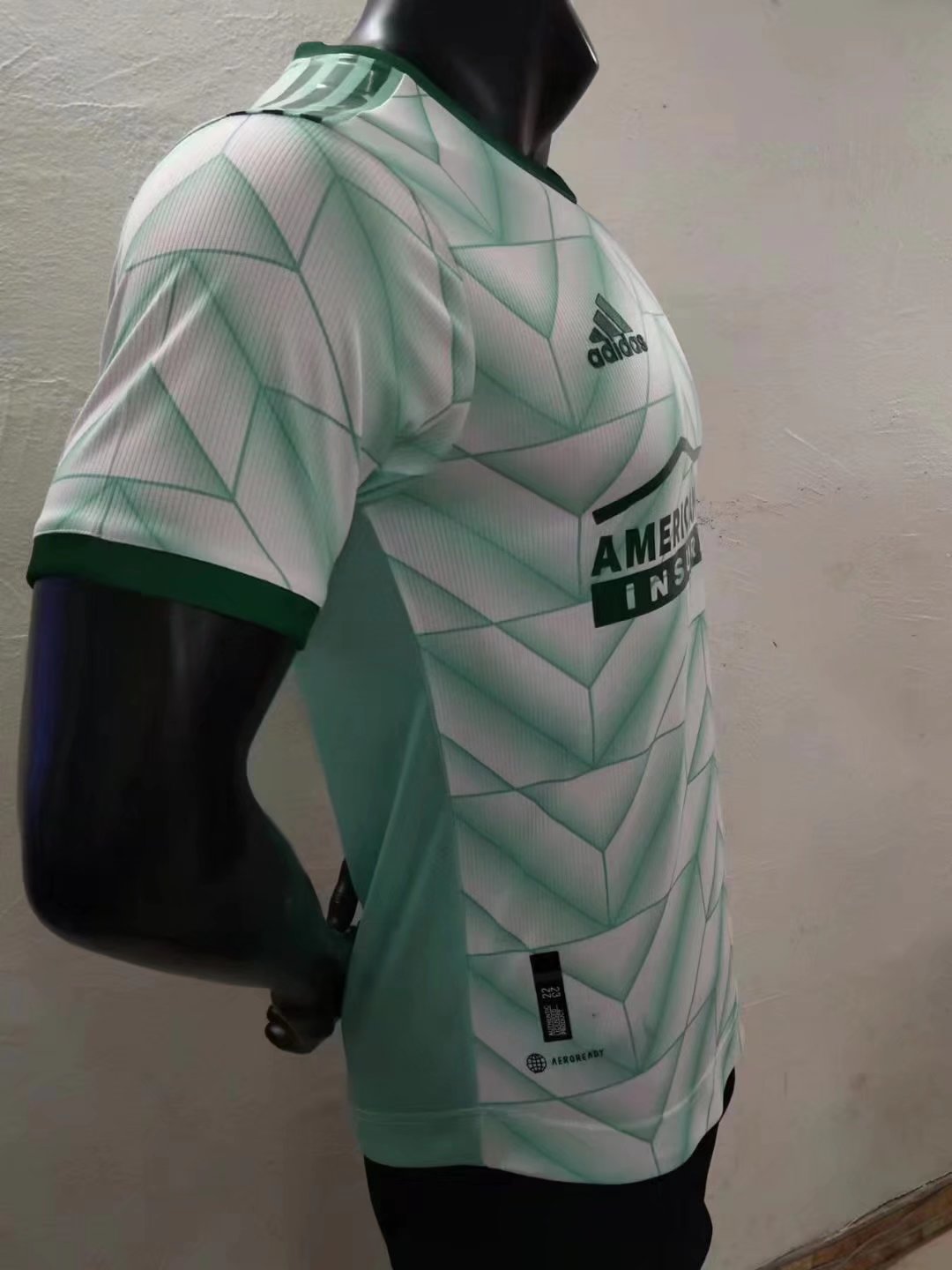 22/23 Atlanta United FC White Jersey Player Version - leoleo123123