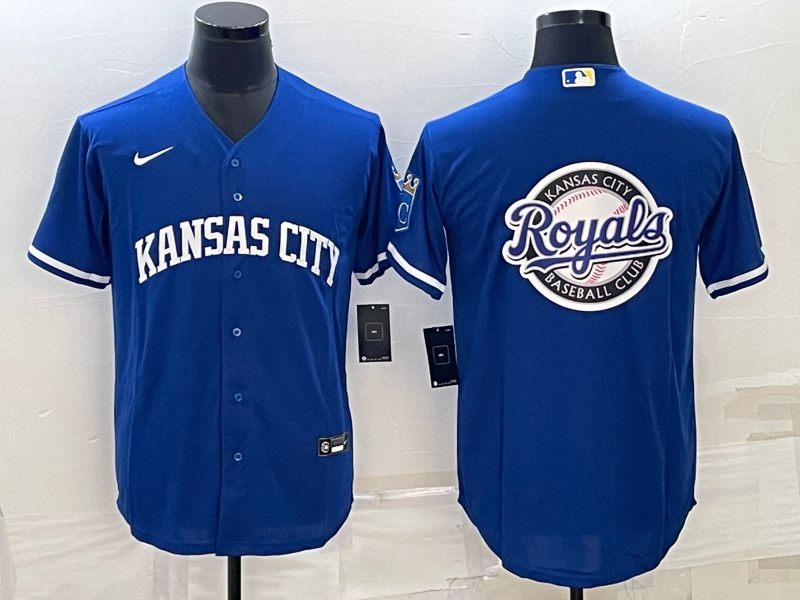 Kansas City Royals Navy Blue Jersey - leoleo123123