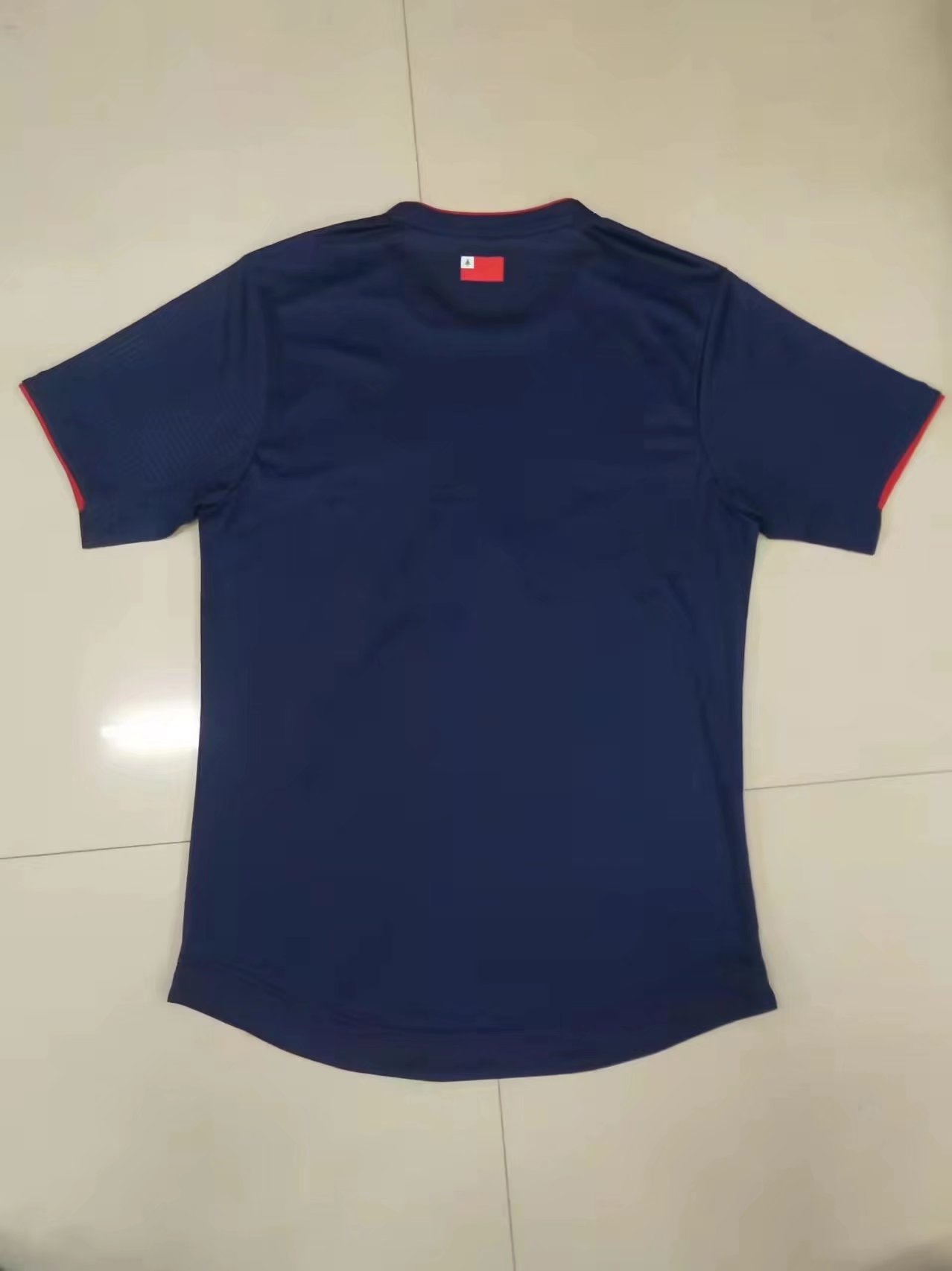 22/23 New England Revolution Home Blue Player Version Soccer Jersey (jisu) - leoleo123123