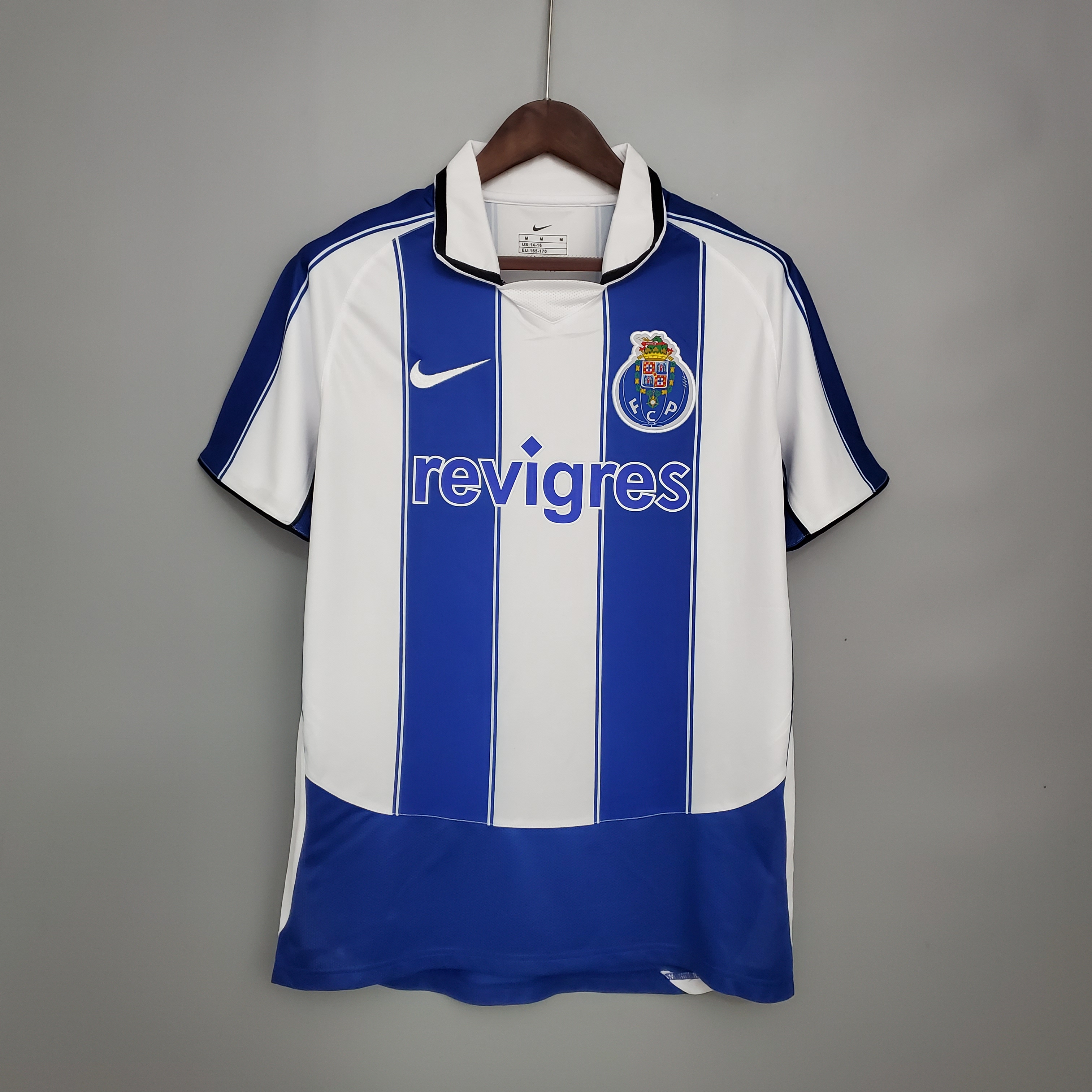 03-04 Porto Home Retro Jersey - leoleo123123