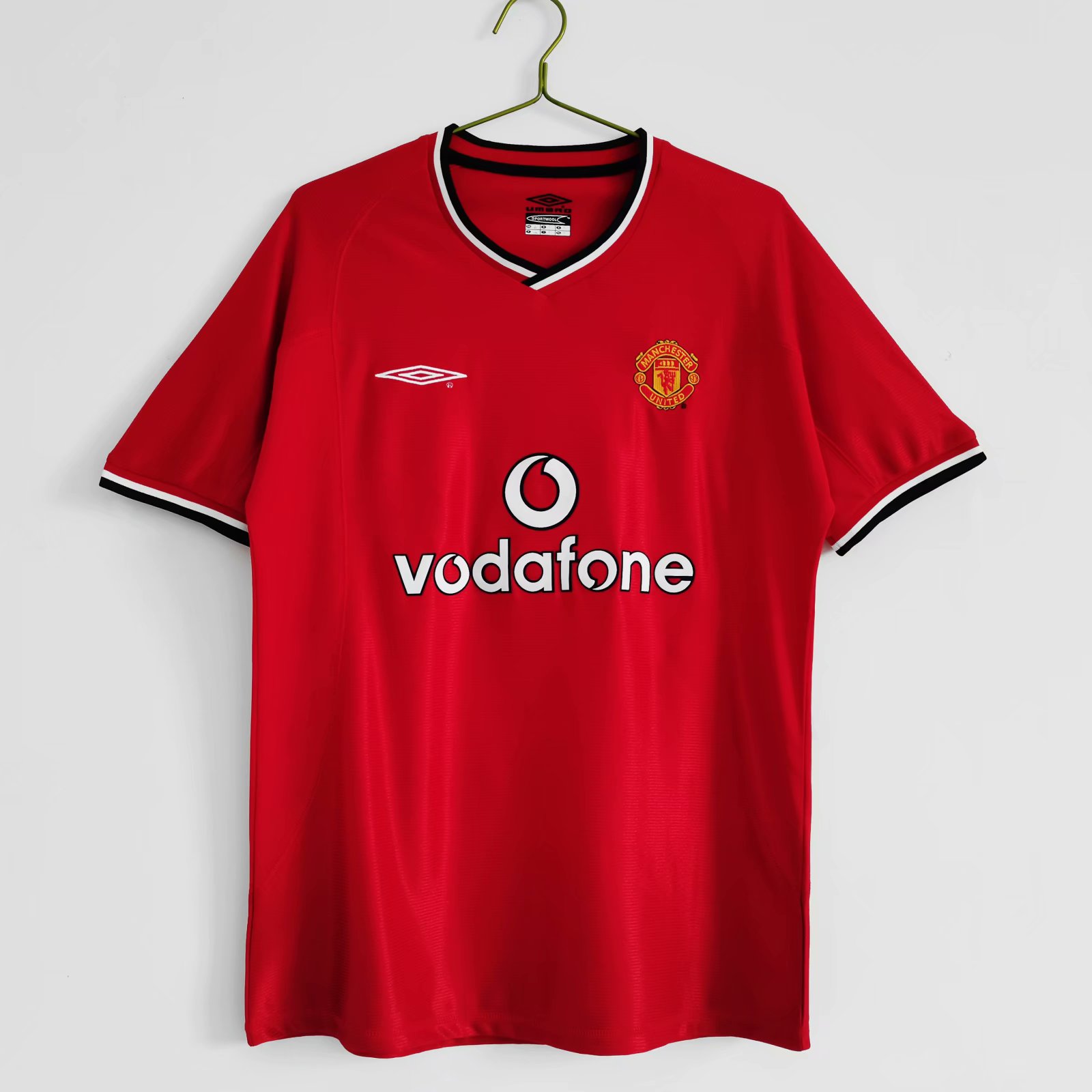 00-02 Man United Home Retro Jersey - leoleo123123