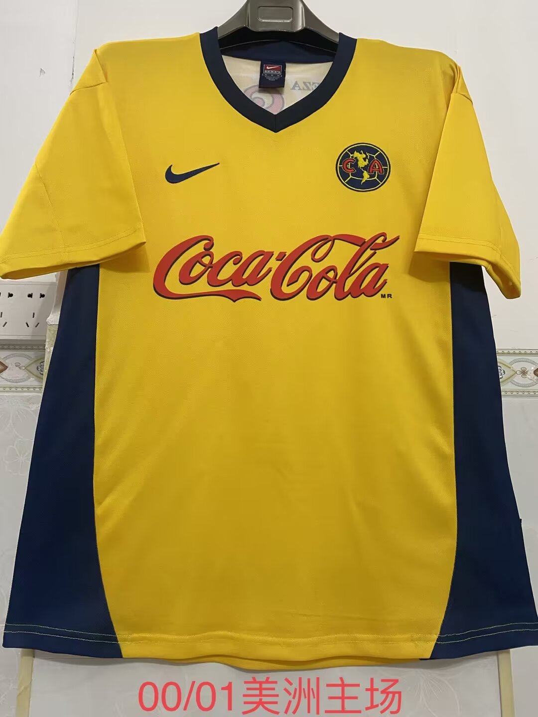 00/01 America Home Retro Jersey Thai Quality - leoleo123123