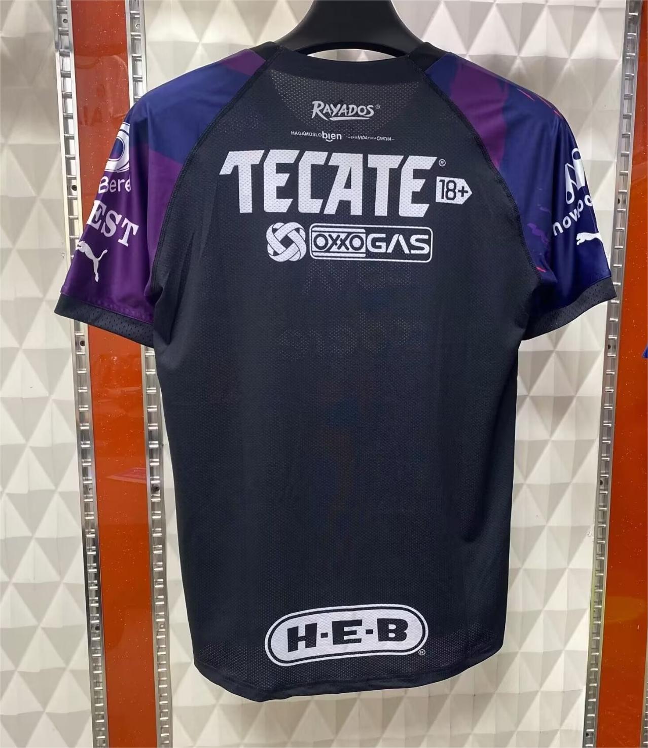 23/24 MonterryThird Jersey Player Version 1:1 Quality - leoleo123123