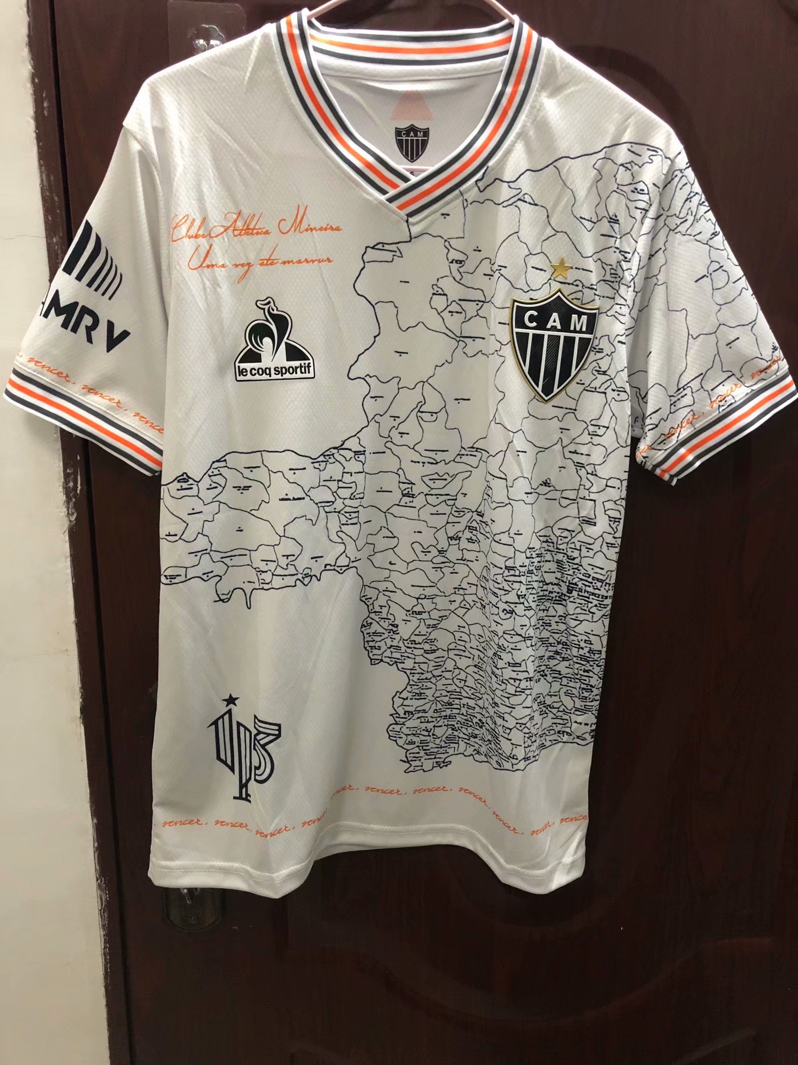 21/22 Atletico Mineiro Third Jersey 1:1 Quality - leoleo123123