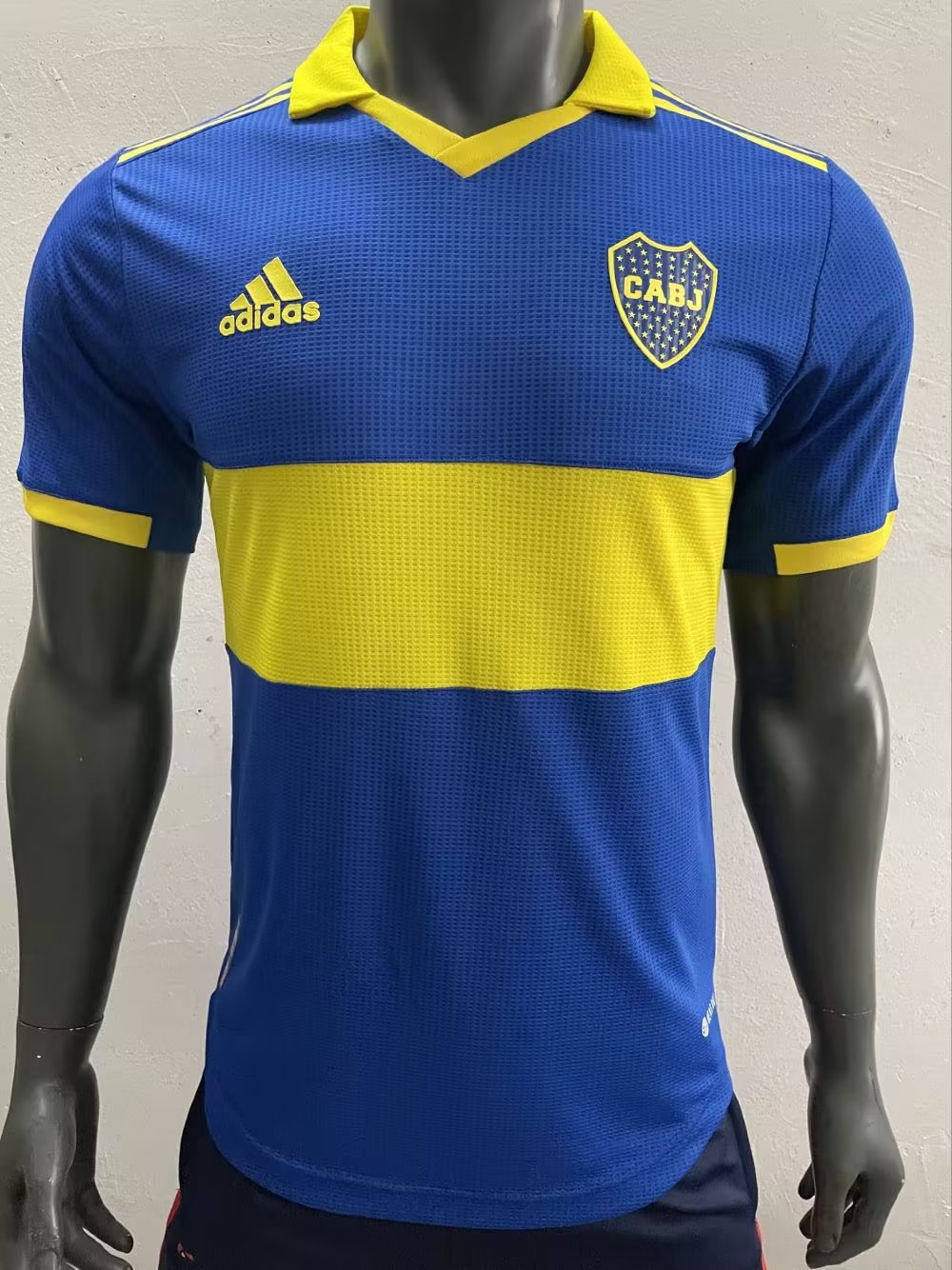 22/23 Boca Home Soccer Jersey Player Version Thai Quality - leoleo123123