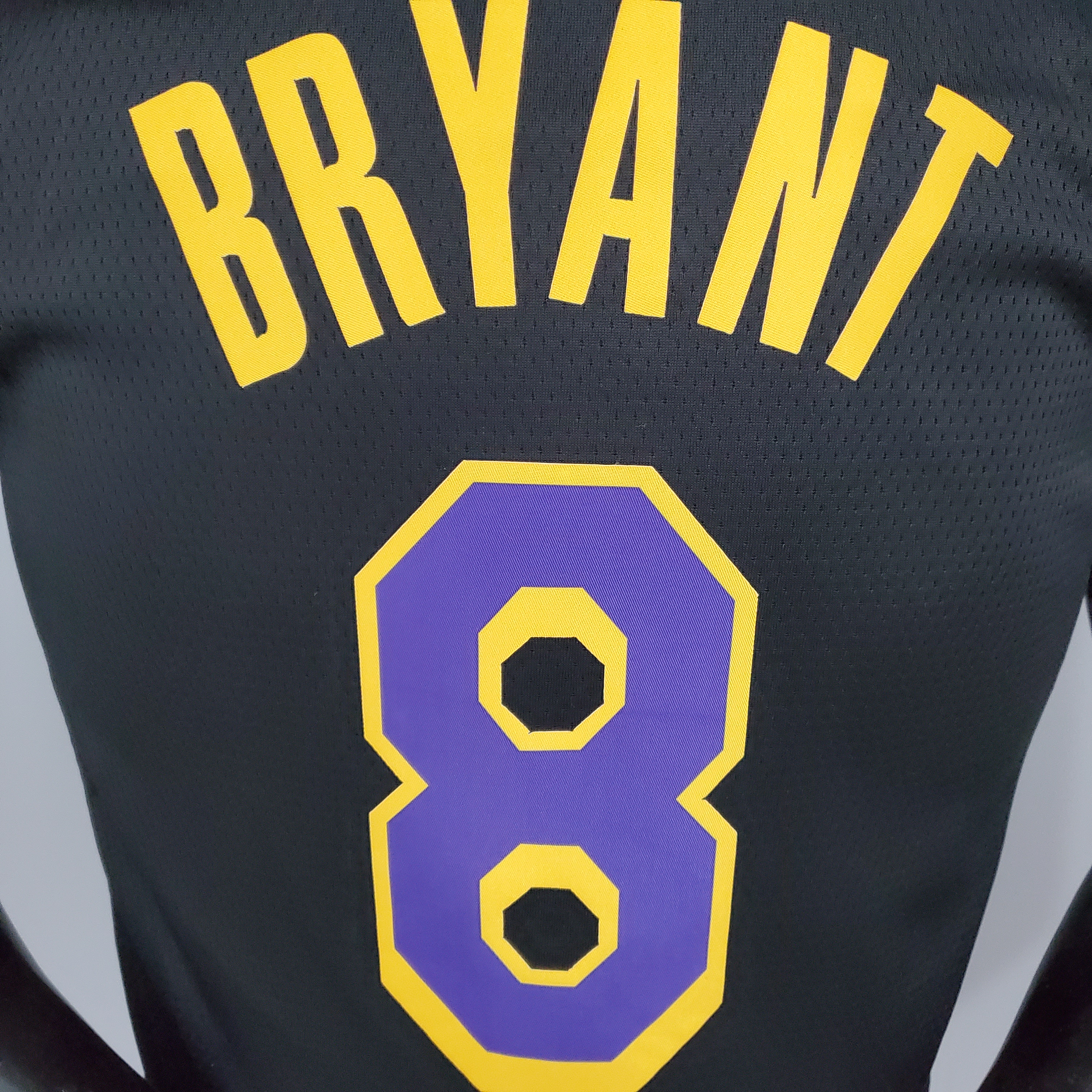 2021 Bryant #8 Lakers Bonus Edition Black NBA Jersey High Quality Name and Number Print - leoleo123123
