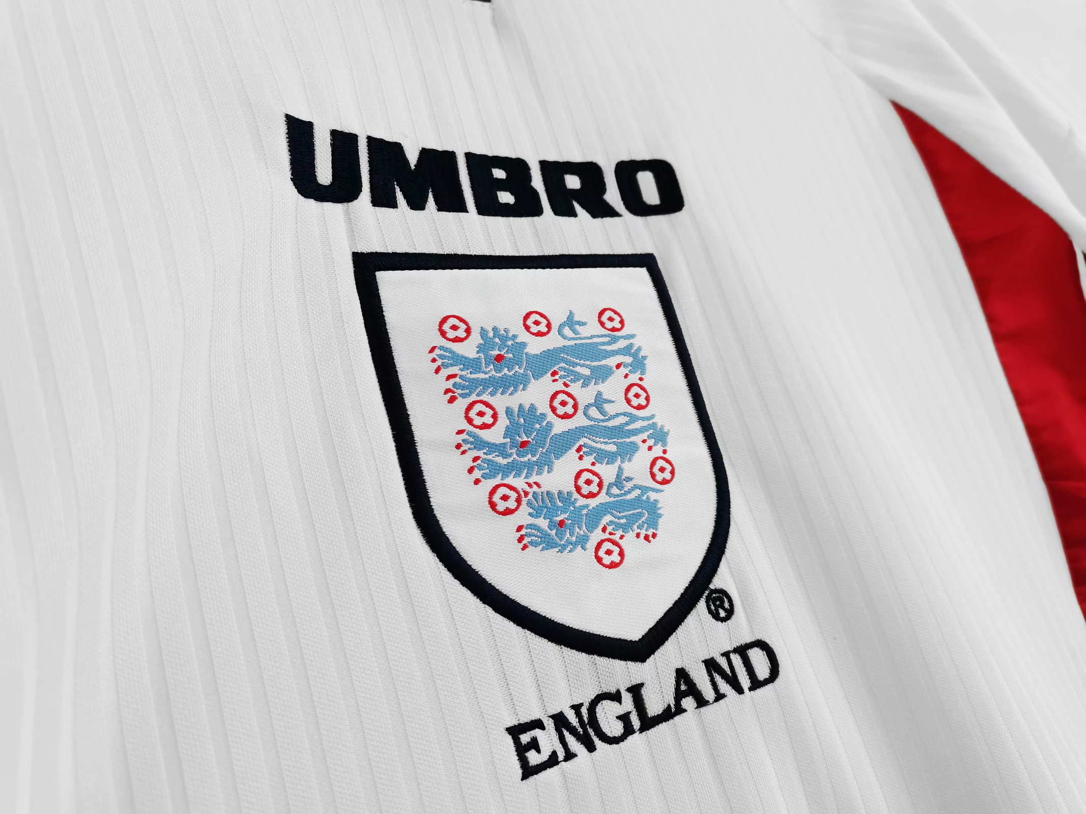 1998 England Home Retro Jersey - leoleo123123