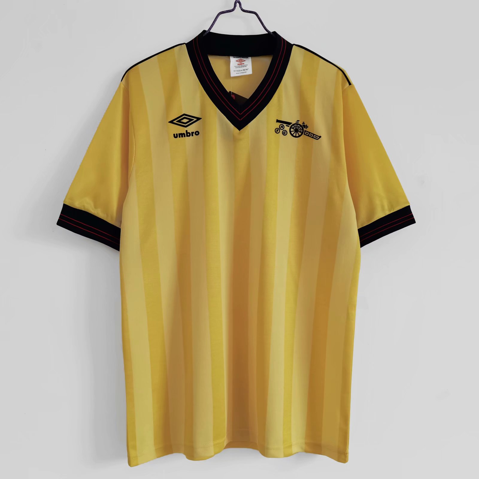 83-86 Arsenal Away Retro Jersey - leoleo123123