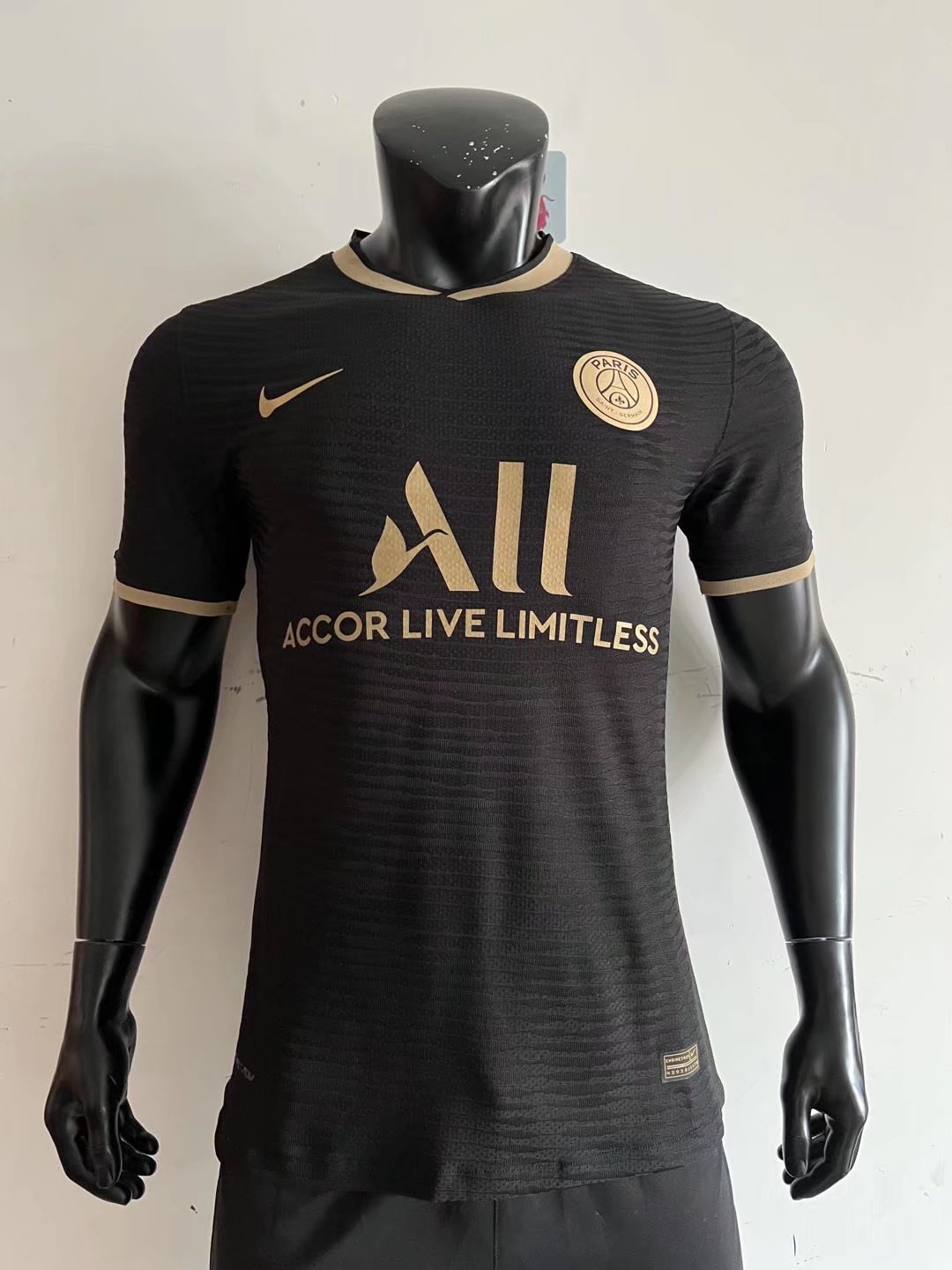22/23 PSG Black Jersey Player Version - leoleo123123