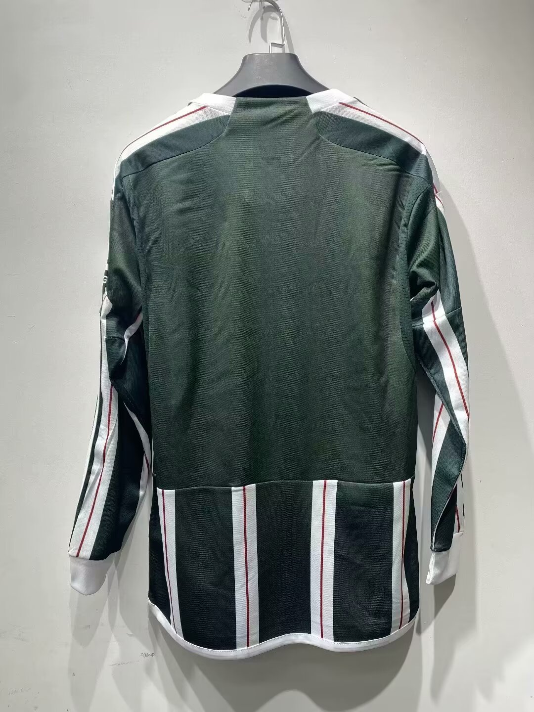 23/24 Man United Away Long Sleeve Jersey Fans Version 1:1 Quality - leoleo123123